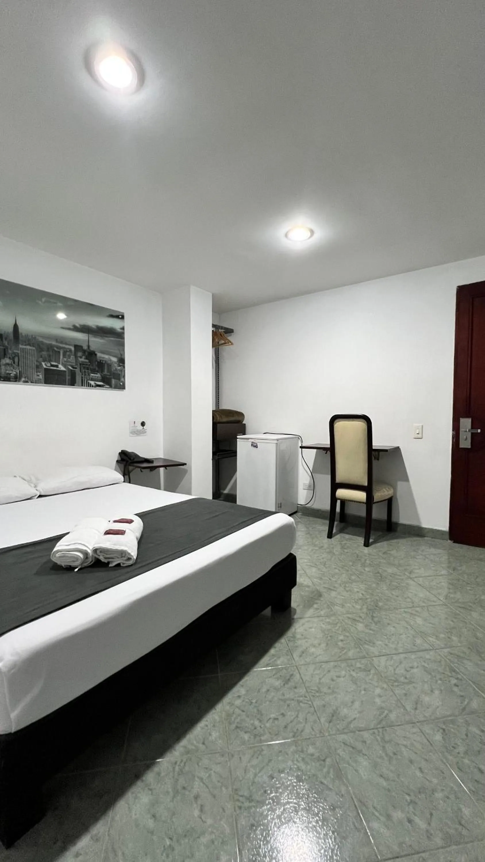 Bed in Hotel Gran Conquistador 33