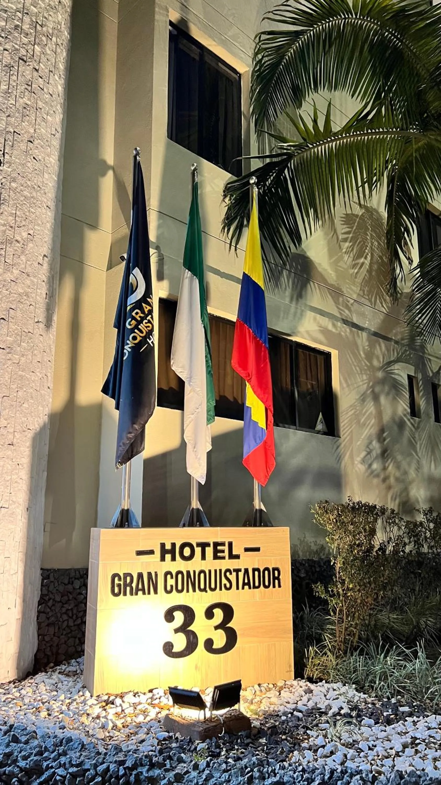 Property logo or sign in Hotel Gran Conquistador 33
