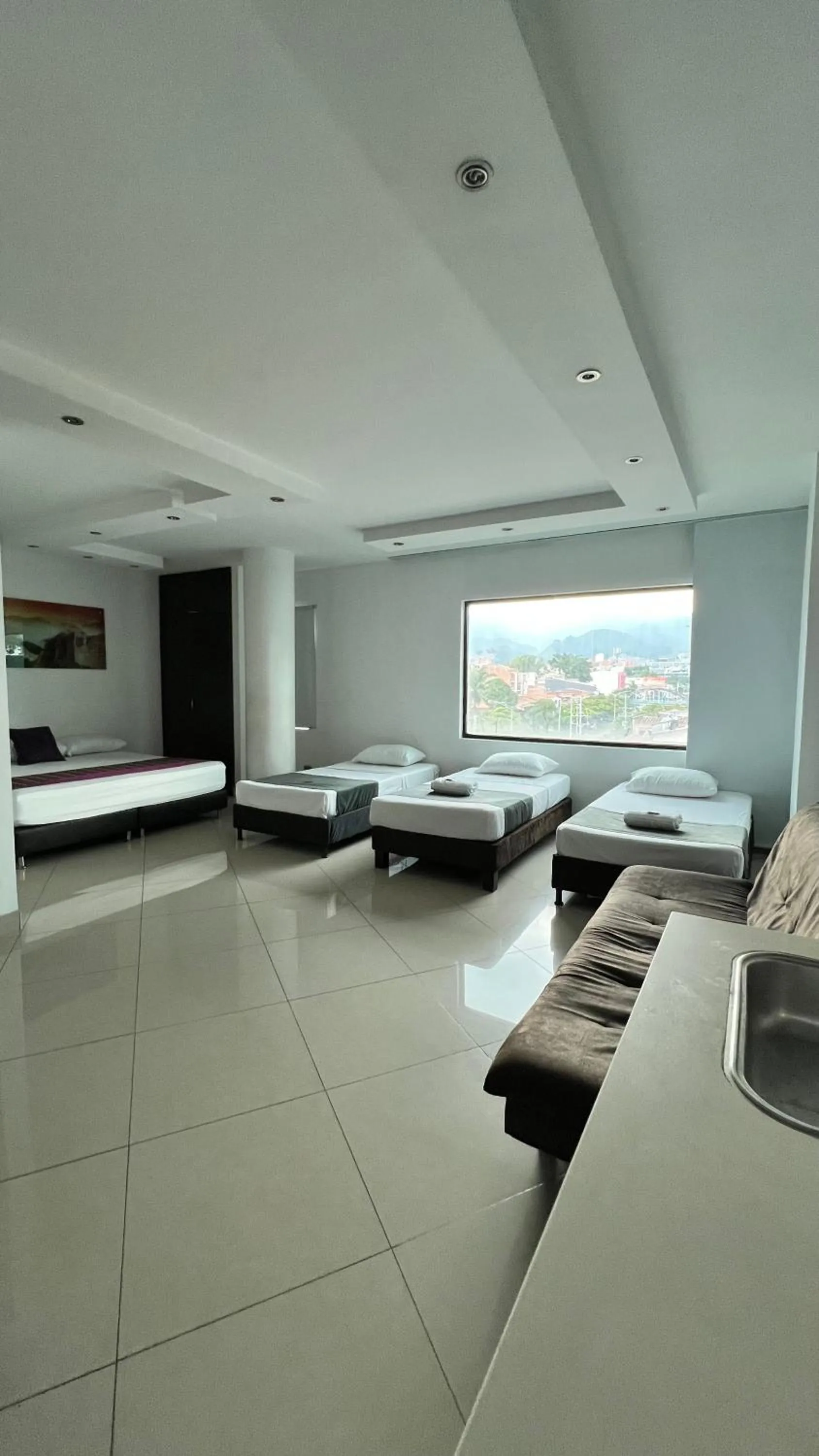 Kitchen or kitchenette in Hotel Gran Conquistador 33