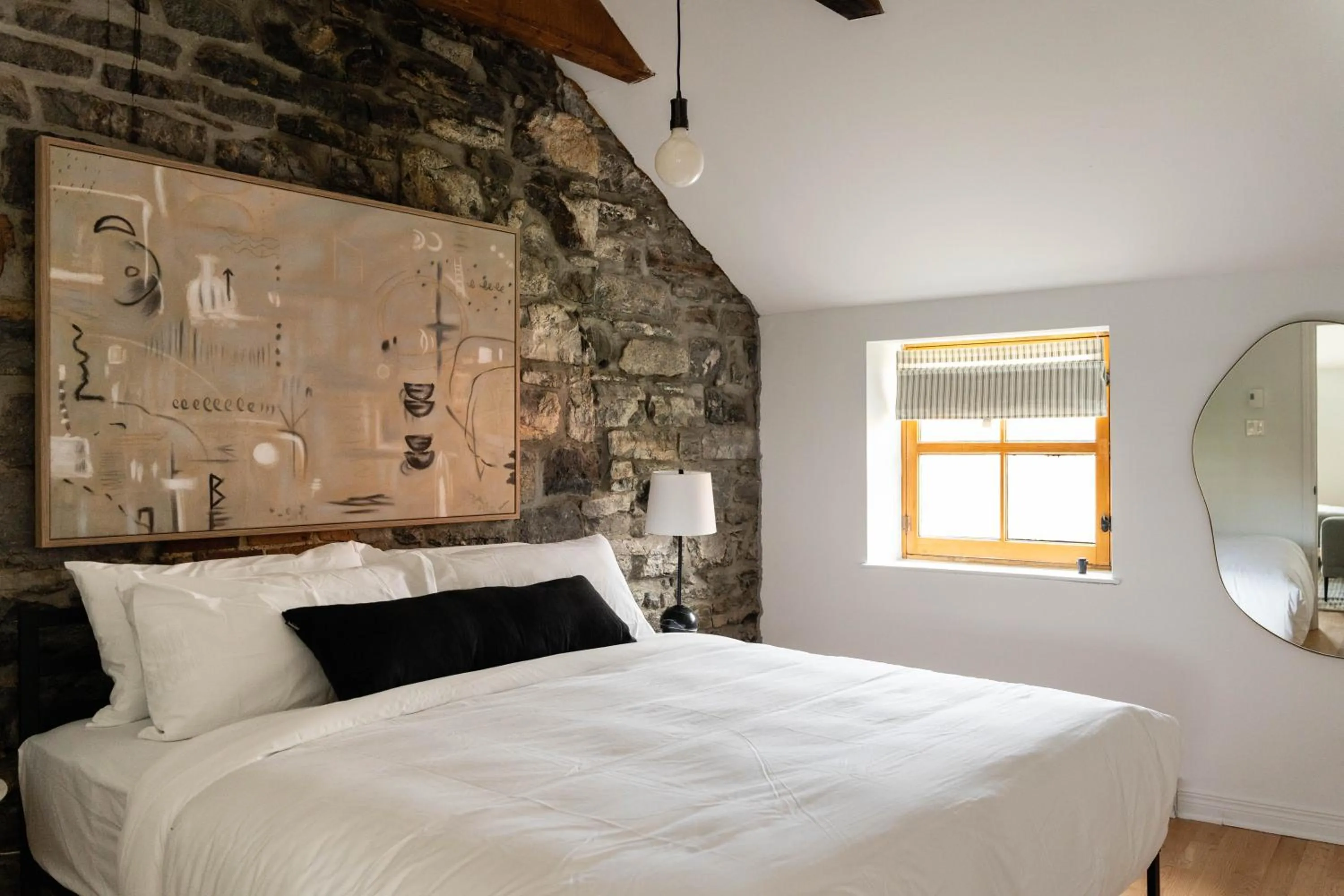 Bed in Maison Rasco by Luxury In Transit