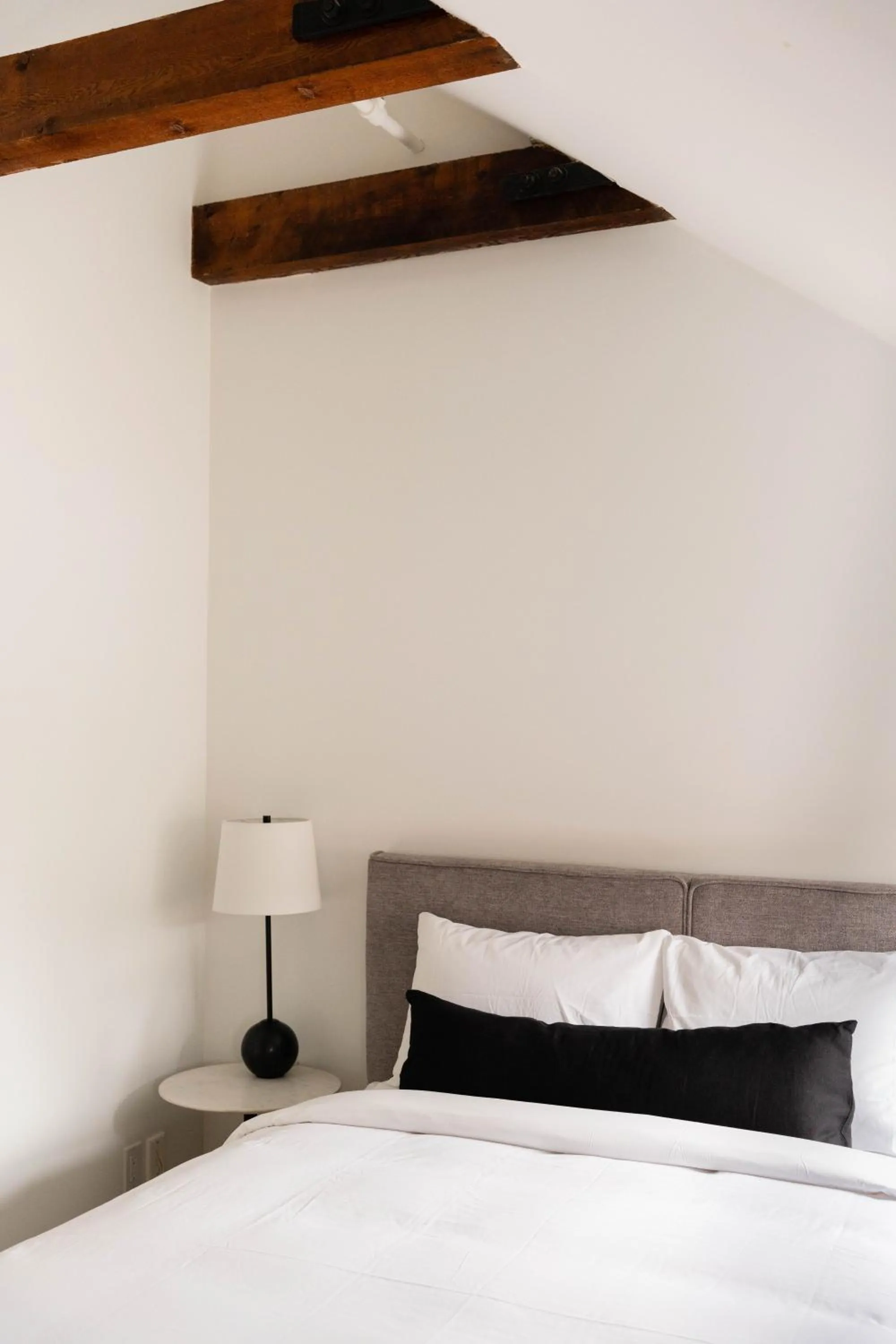 Bed in Maison Rasco by Luxury In Transit