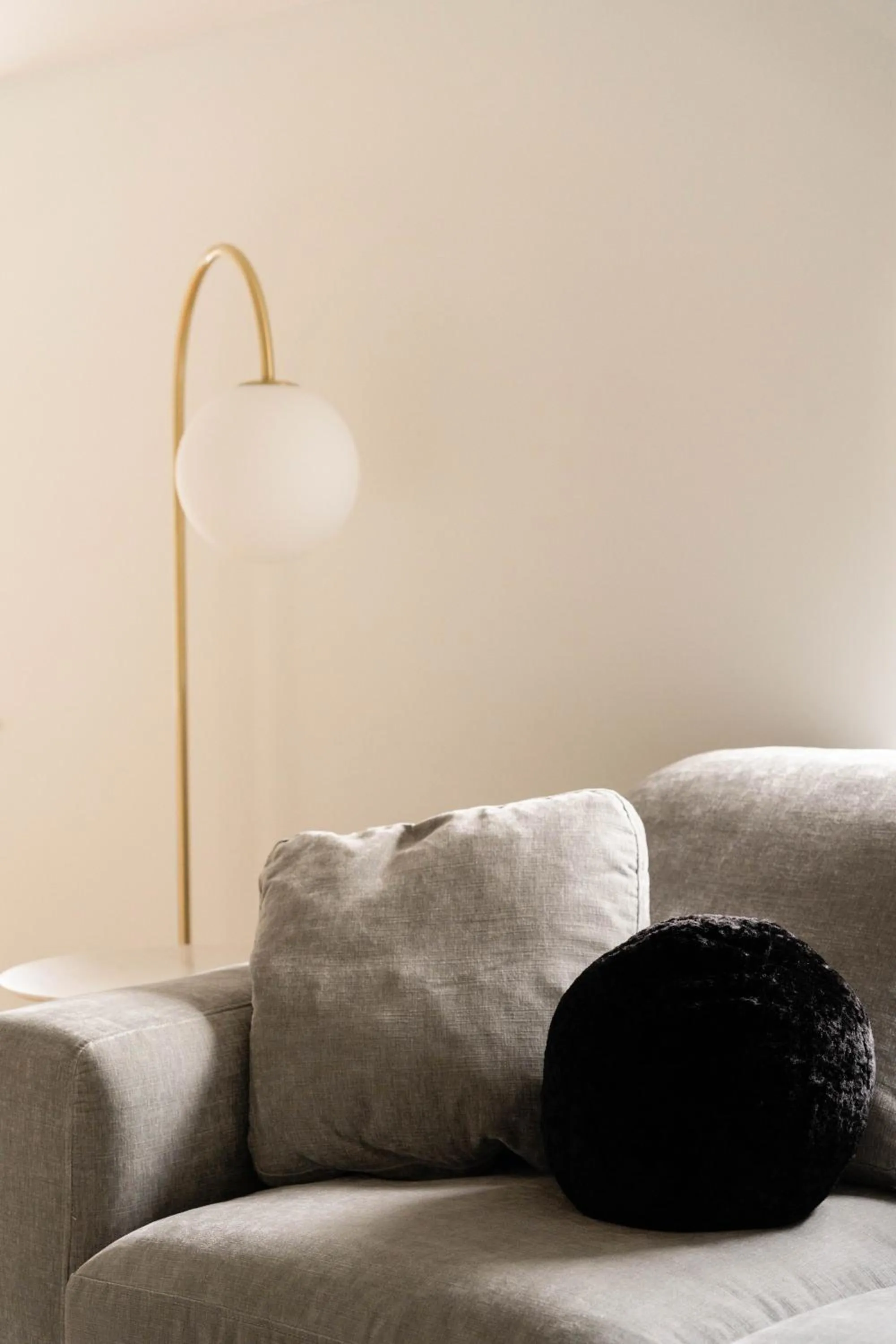 Living room, Bed in Maison Rasco by Luxury In Transit