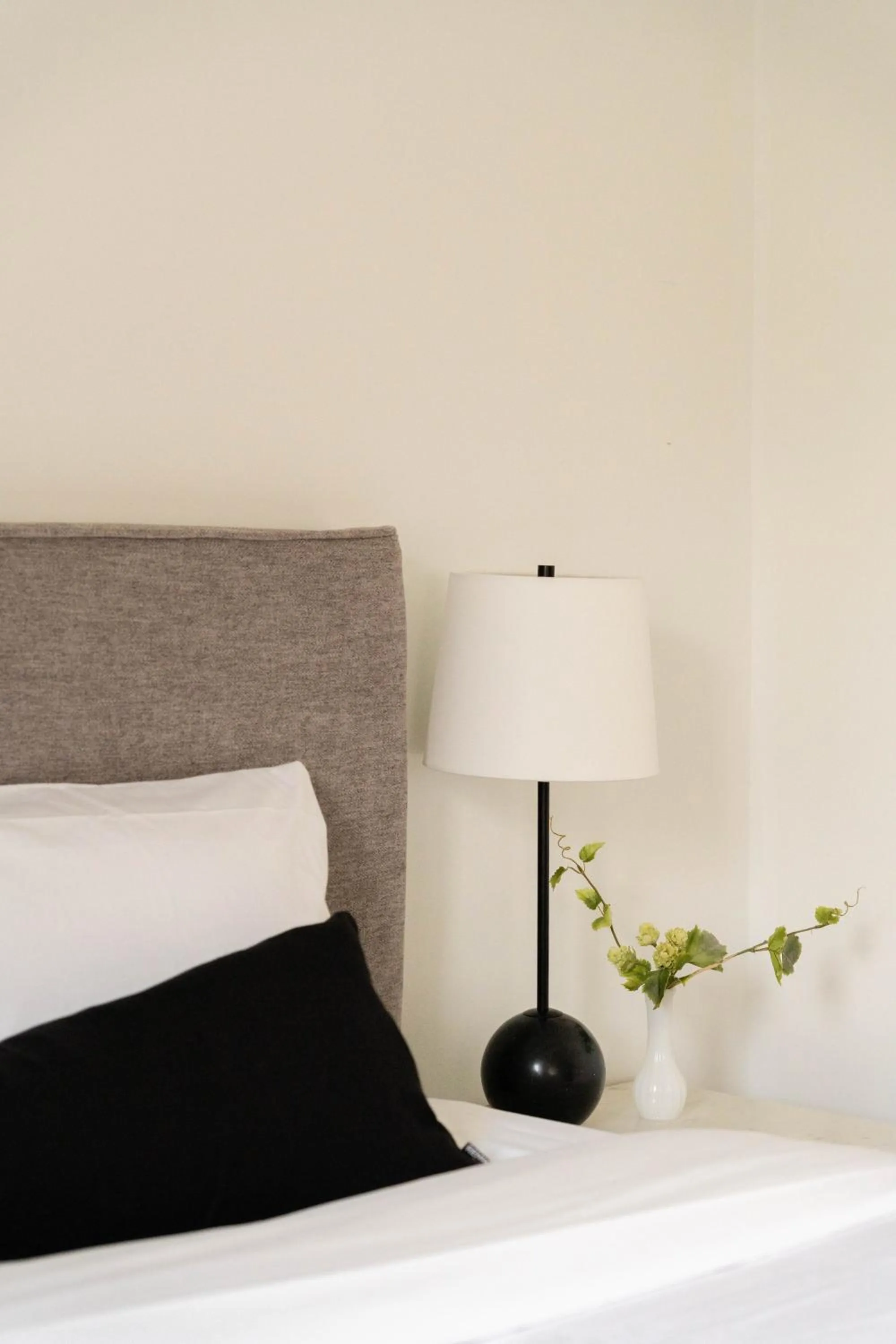 Bed in Maison Rasco by Luxury In Transit