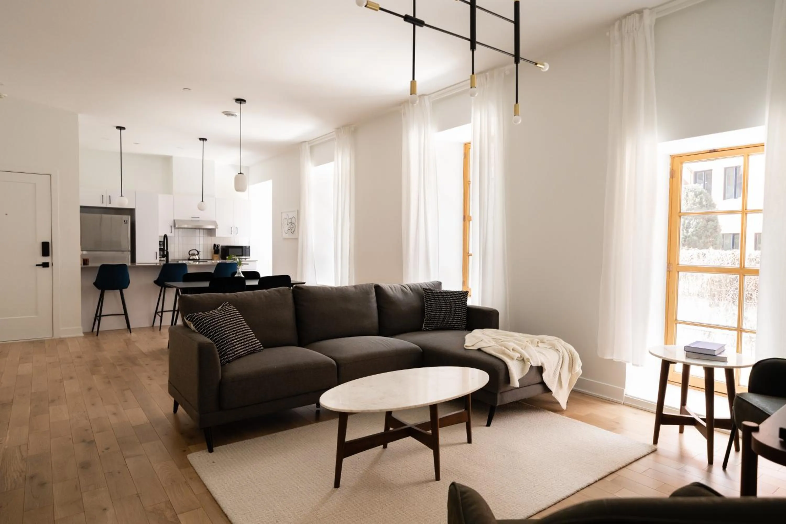 Living room in Maison Rasco by Luxury In Transit