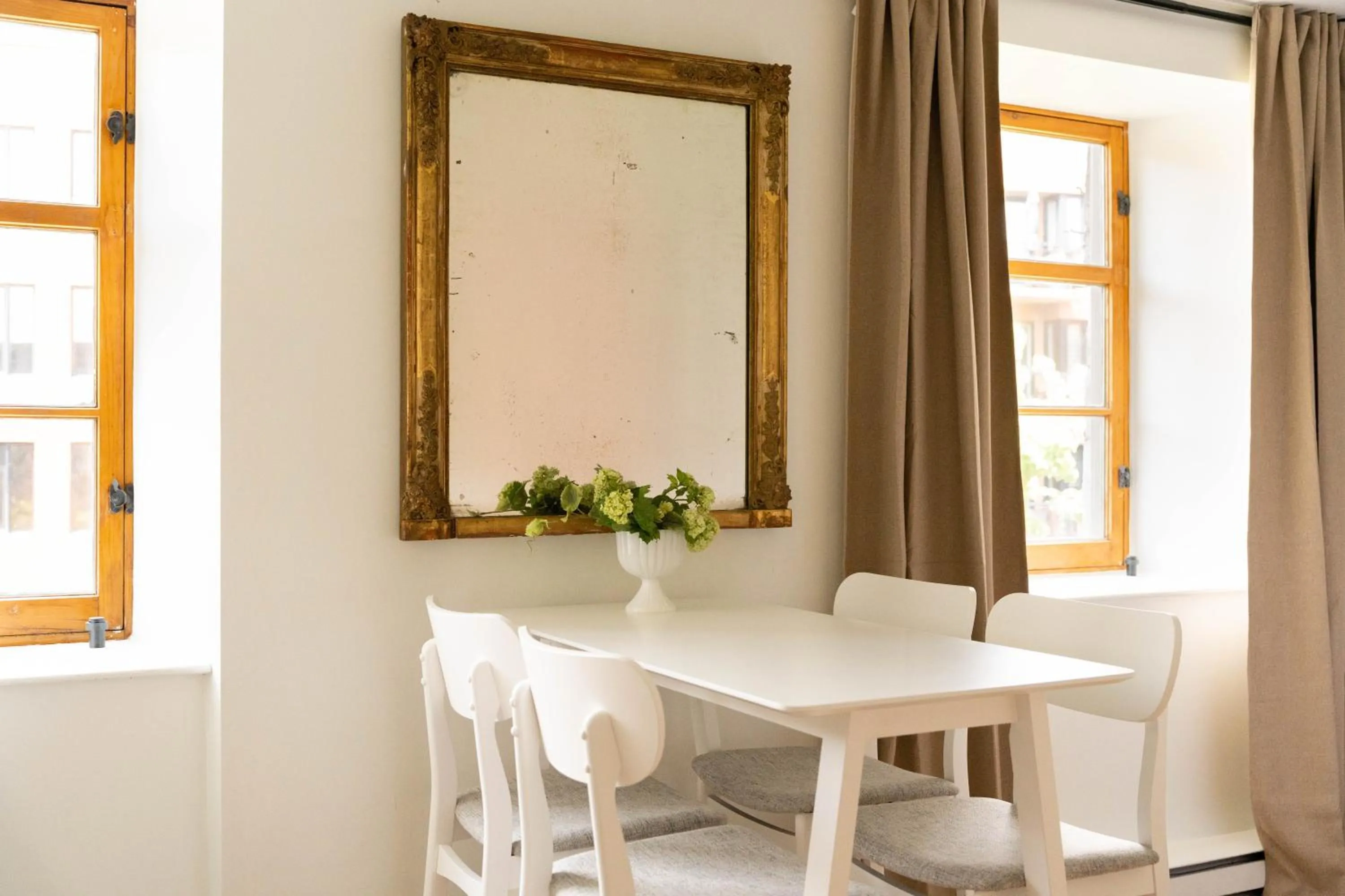 Seating area in Maison Rasco by Luxury In Transit