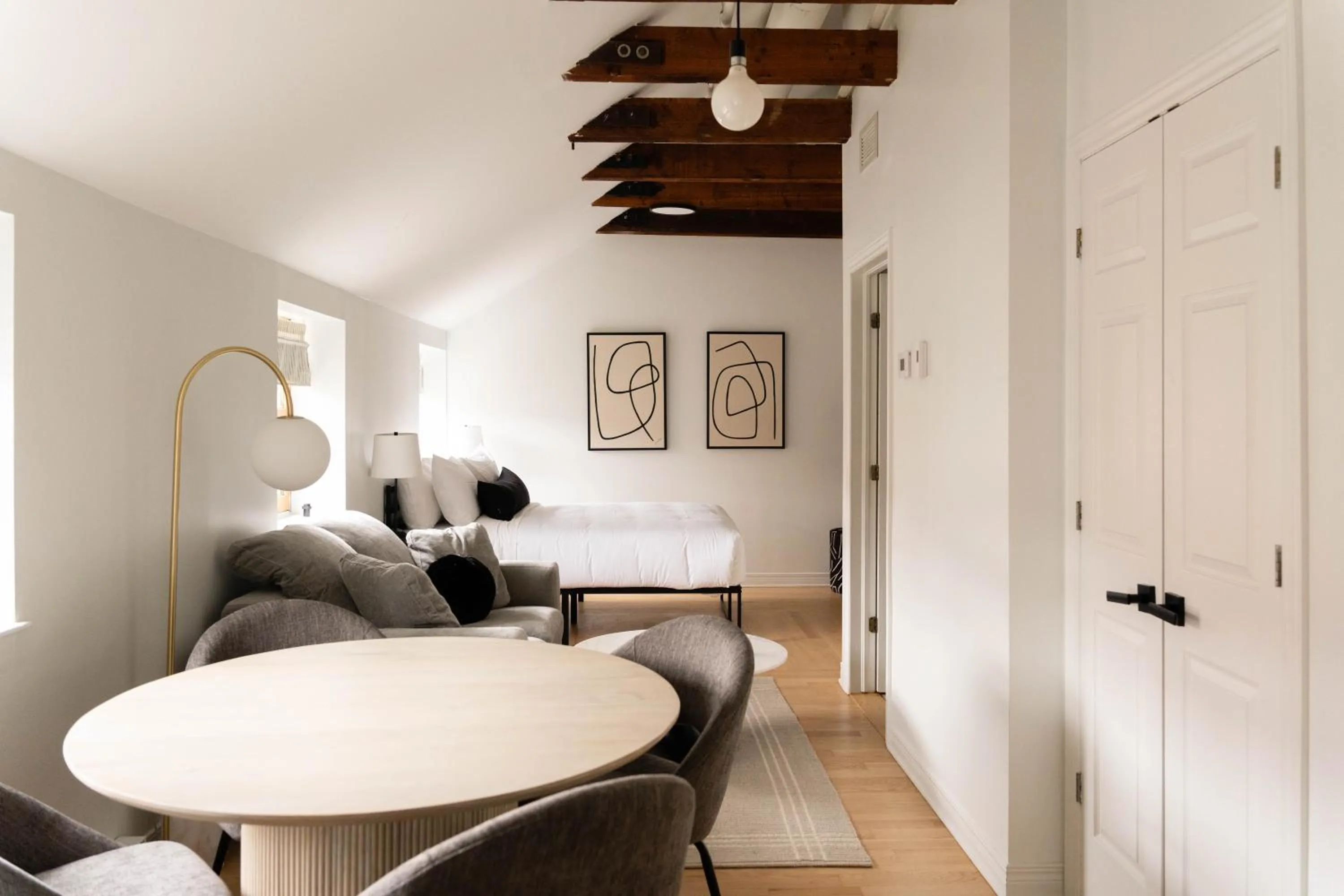 Living room in Maison Rasco by Luxury In Transit