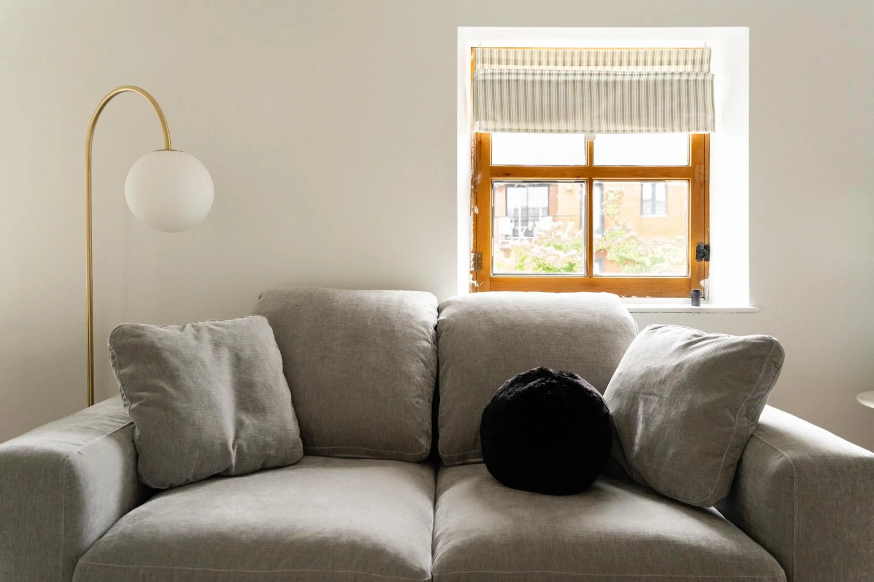 Living room in Maison Rasco by Luxury In Transit