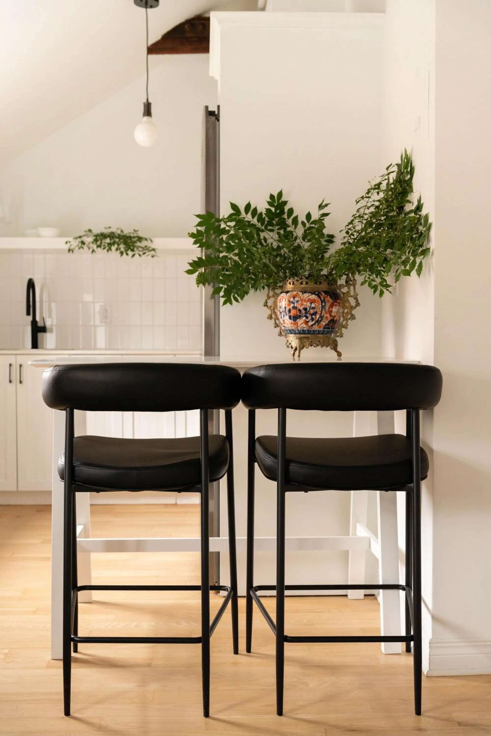 Dining area in Maison Rasco by Luxury In Transit