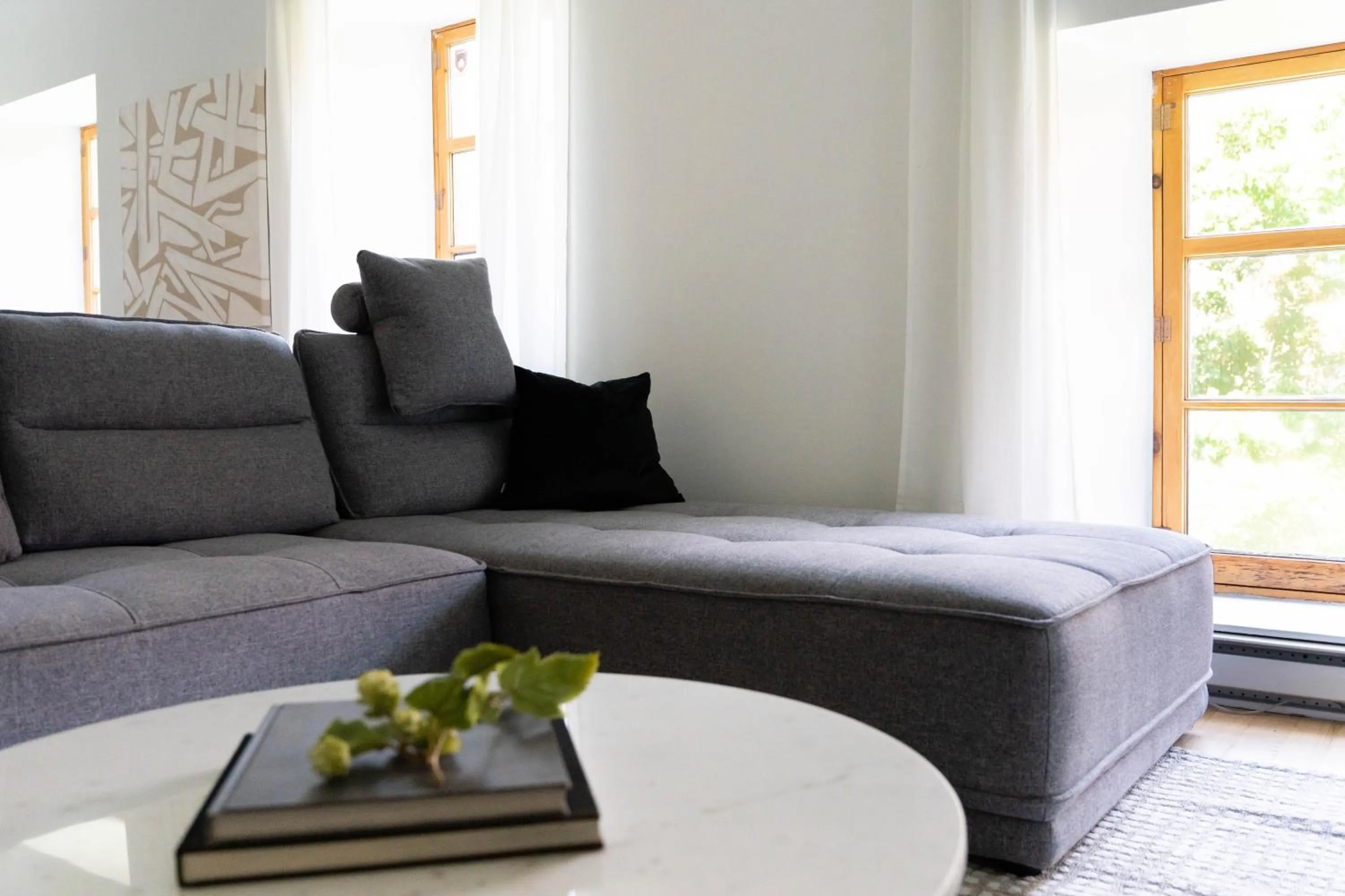 Living room in Maison Rasco by Luxury In Transit