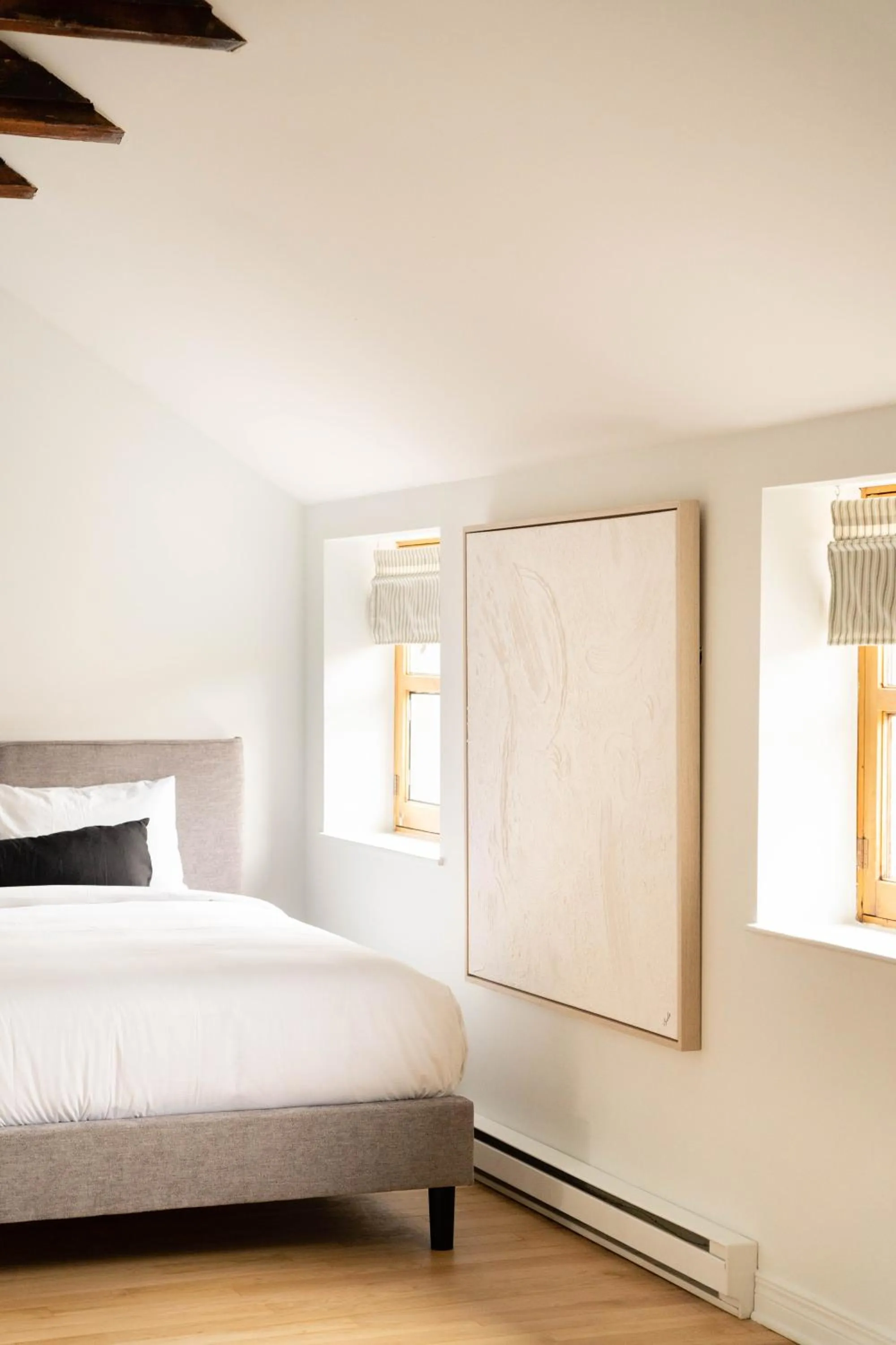 Bed in Maison Rasco by Luxury In Transit