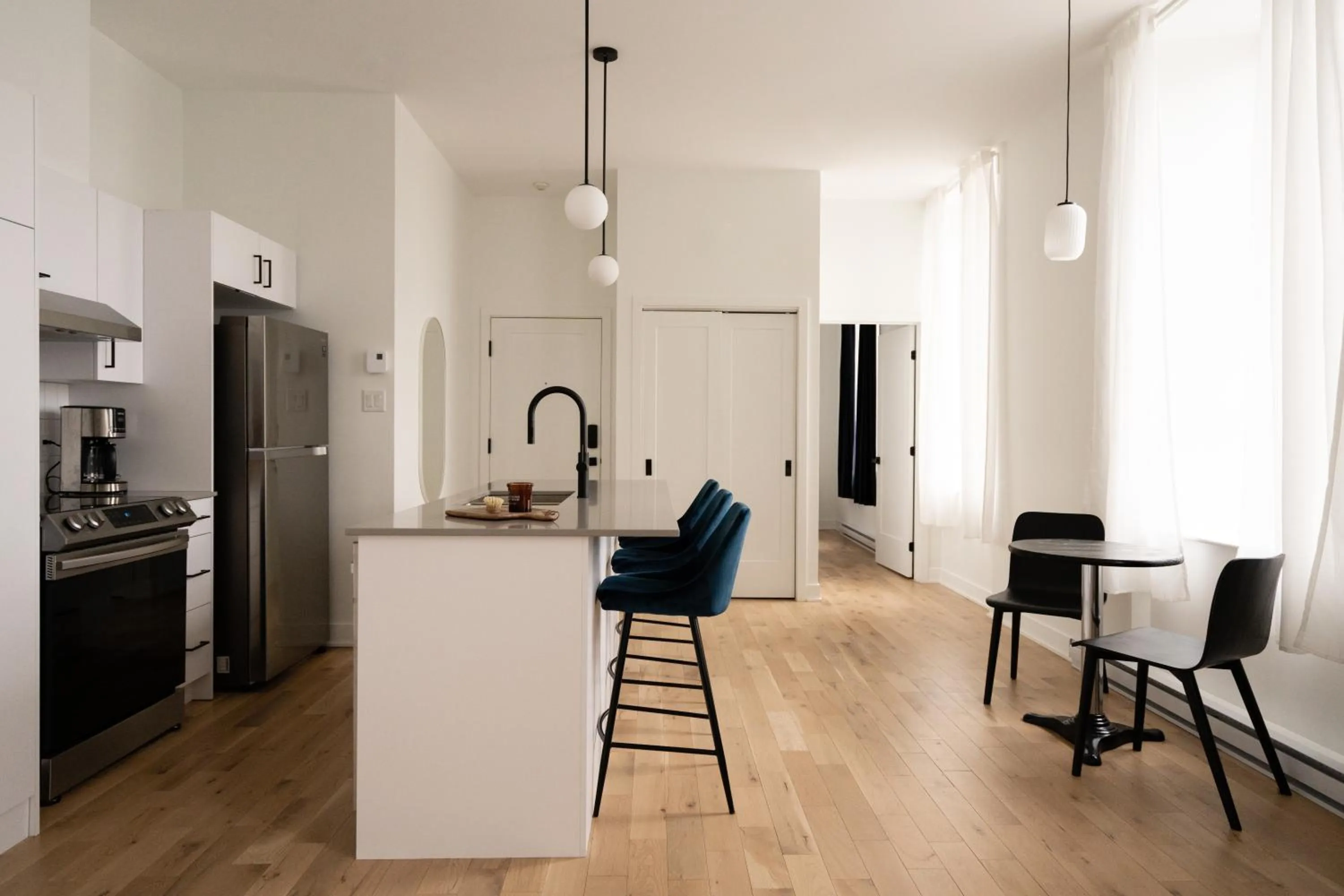 Seating area in Maison Rasco by Luxury In Transit