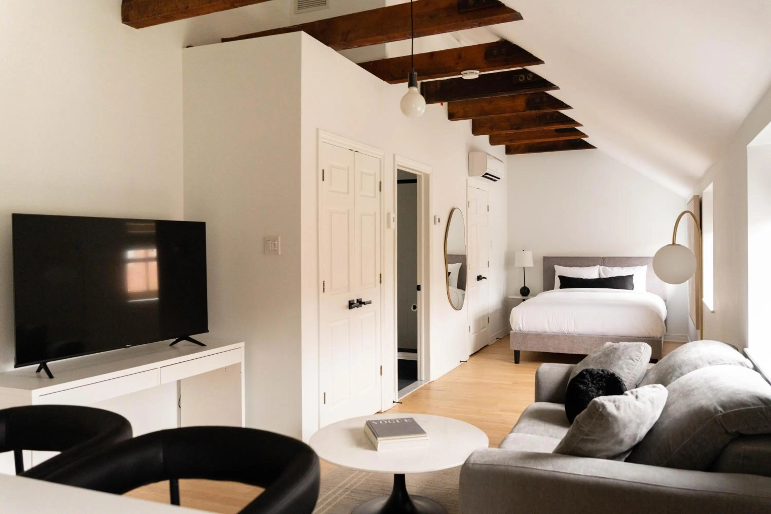 Bed in Maison Rasco by Luxury In Transit