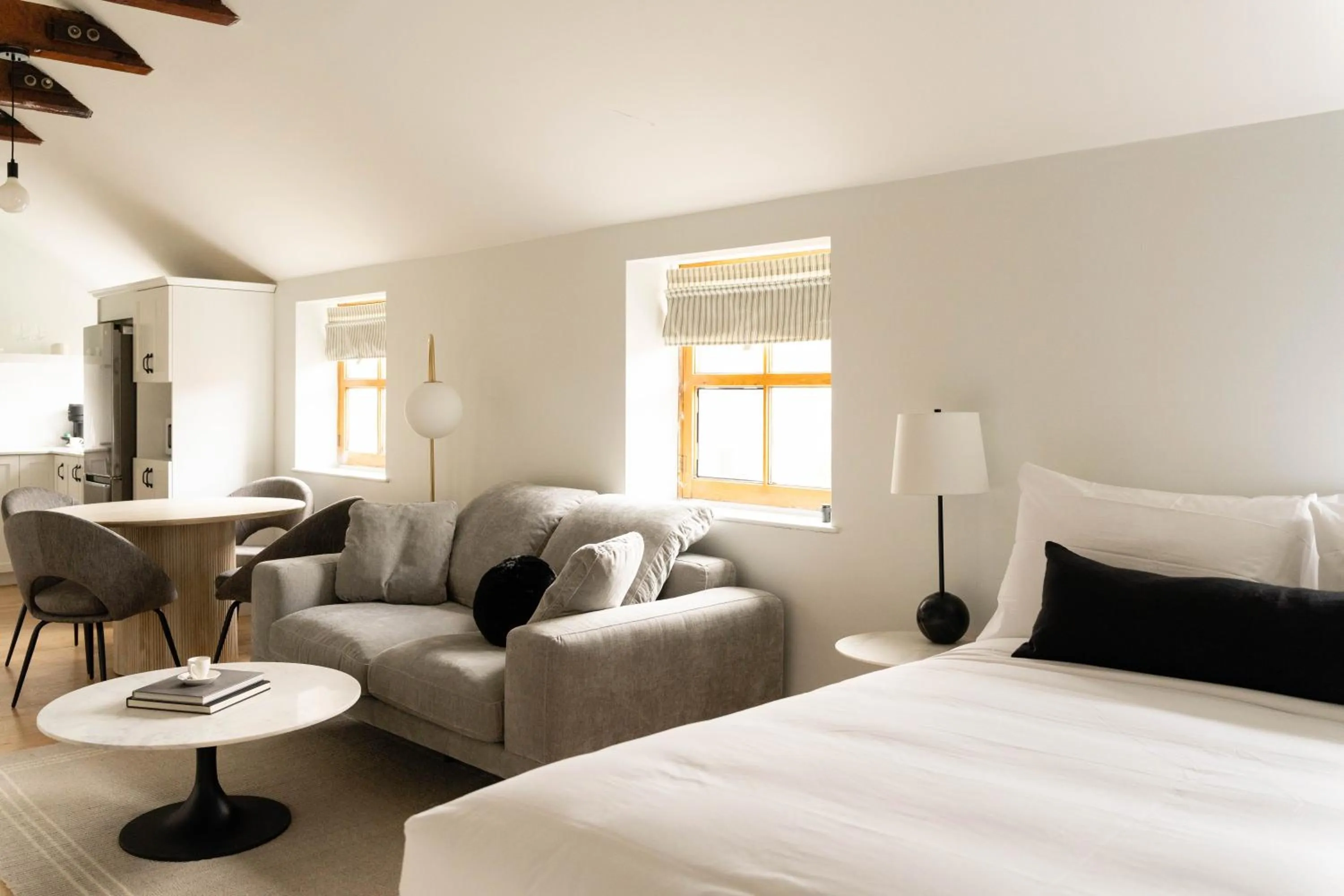 Bed in Maison Rasco by Luxury In Transit