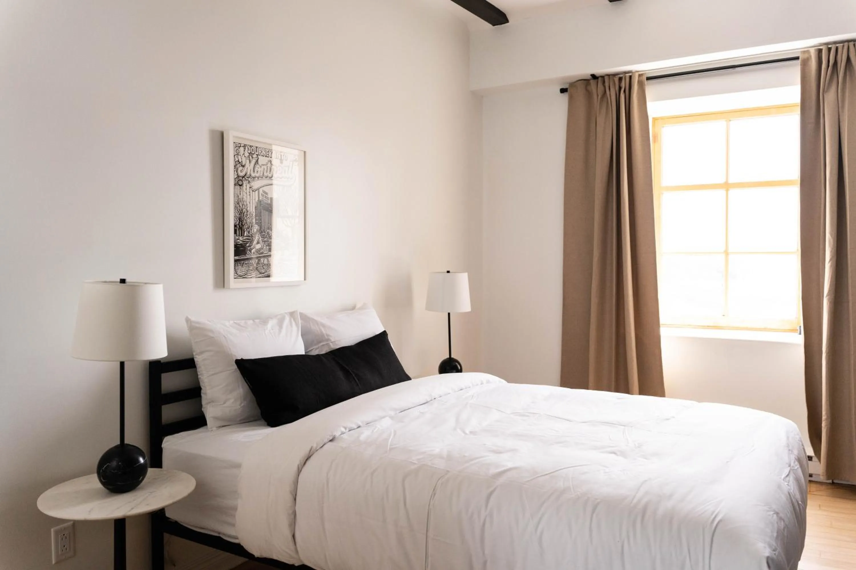 Bed in Maison Rasco by Luxury In Transit