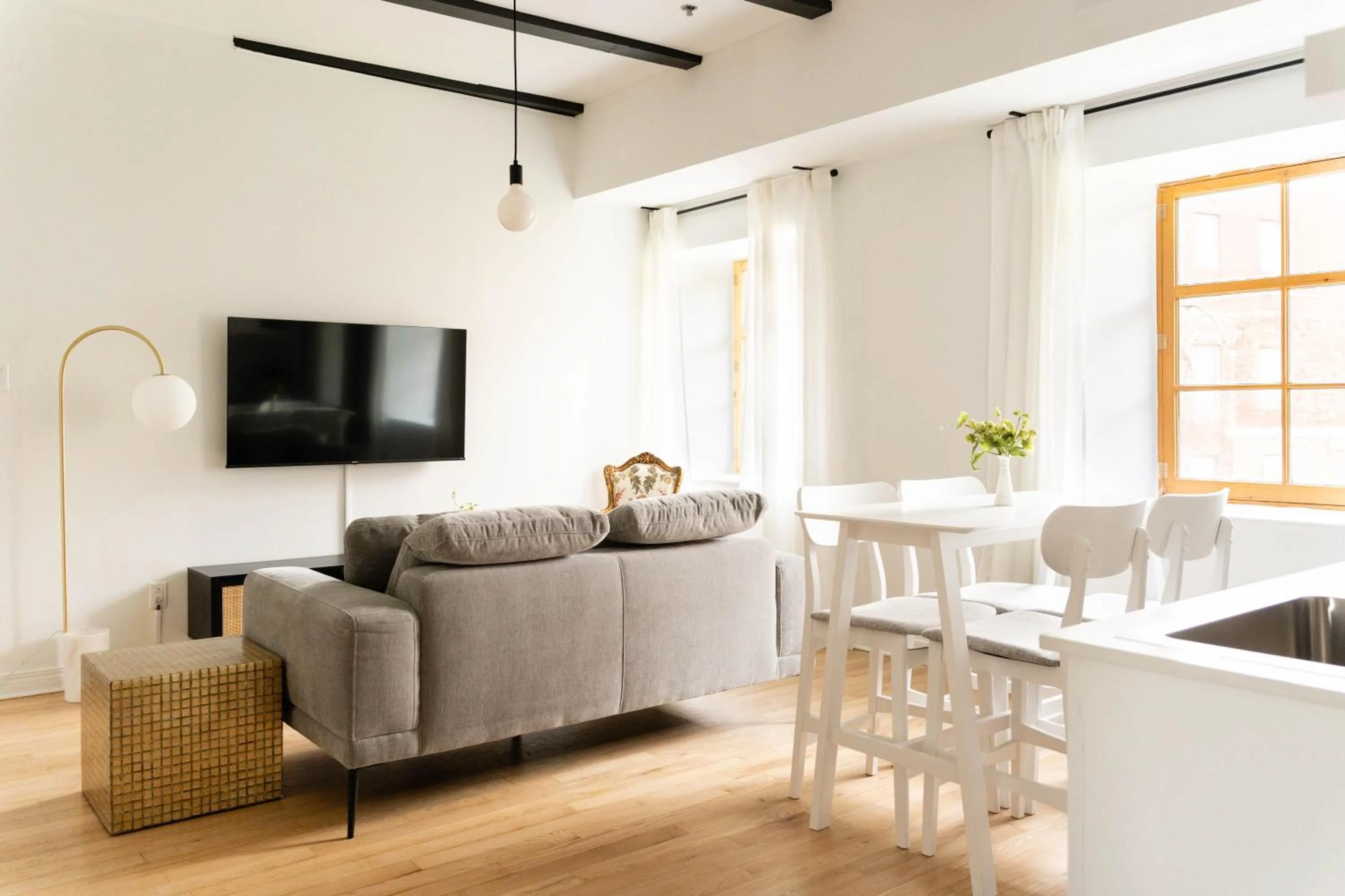 Living room in Maison Rasco by Luxury In Transit