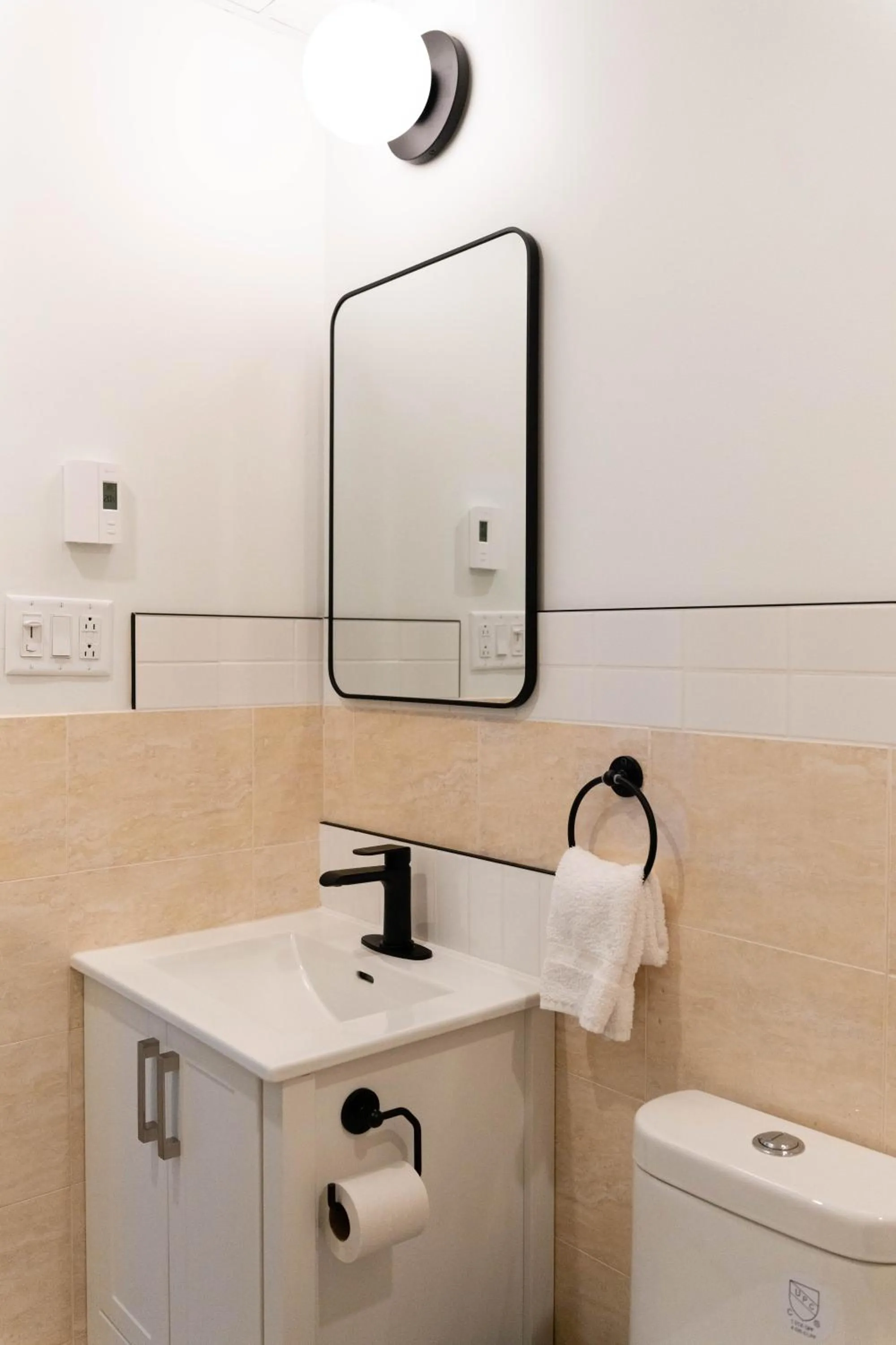 Bathroom in Maison Rasco by Luxury In Transit