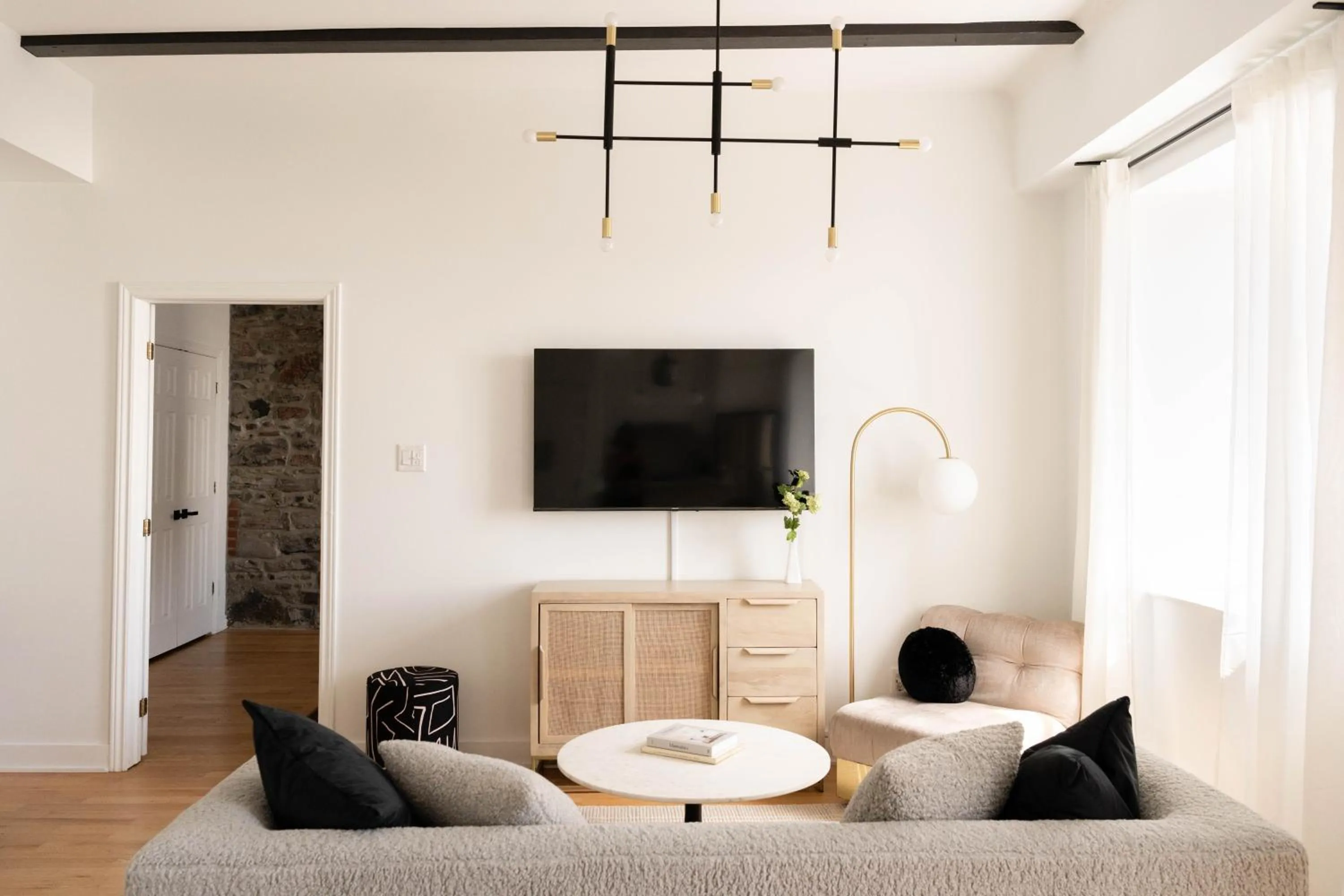 Living room in Maison Rasco by Luxury In Transit