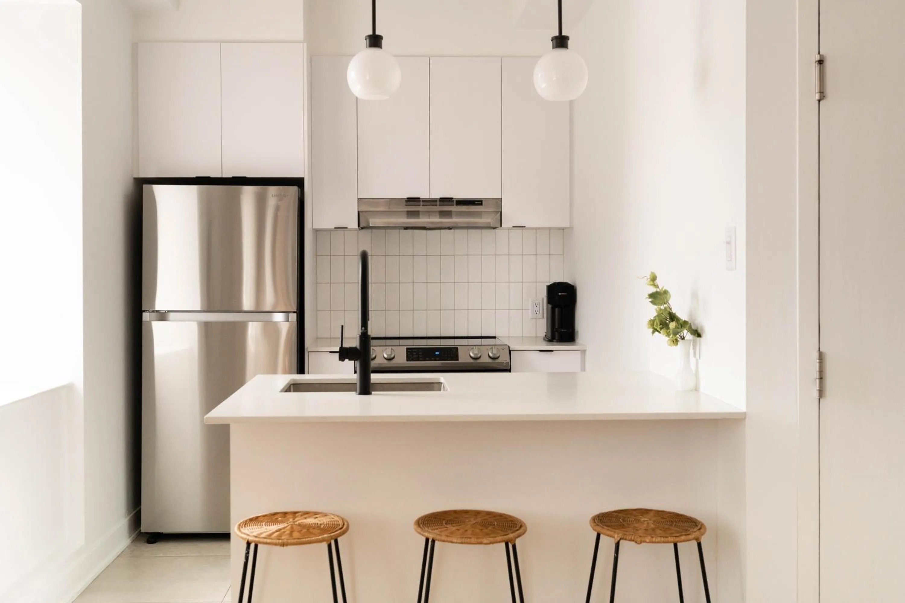 kitchen in Maison Rasco by Luxury In Transit