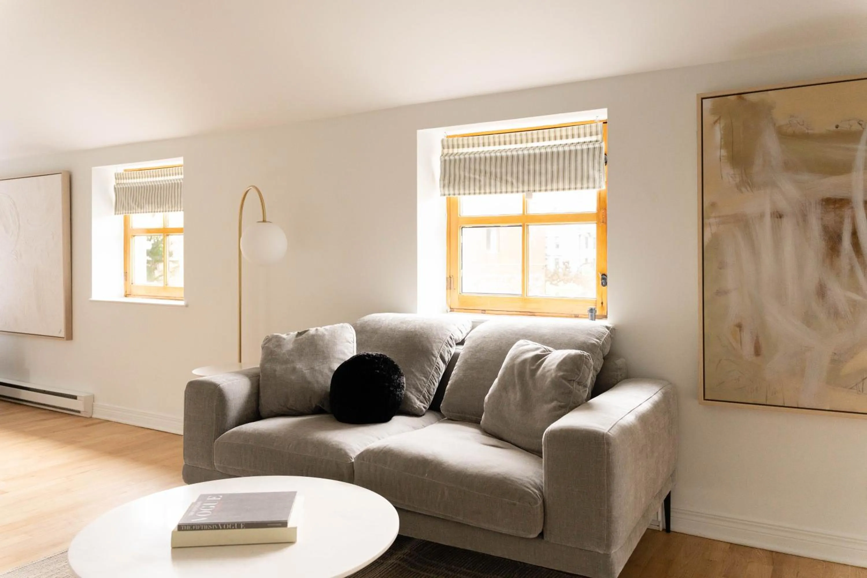 Living room in Maison Rasco by Luxury In Transit