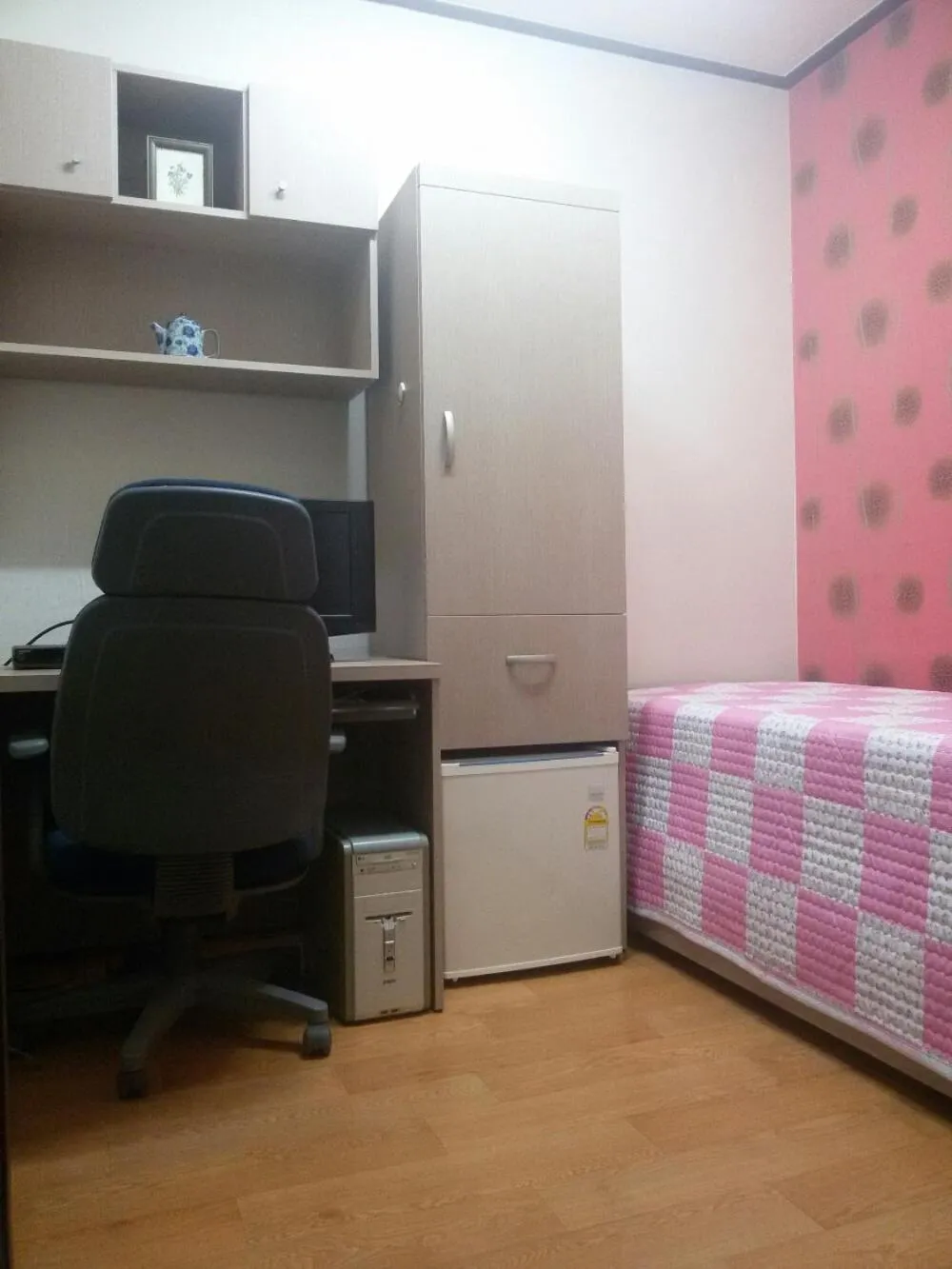 Bed in 아이원리빙텔