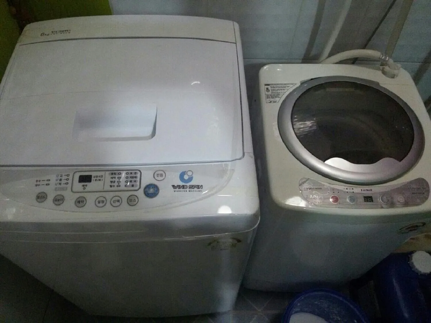 Kitchen or kitchenette in 아이원리빙텔