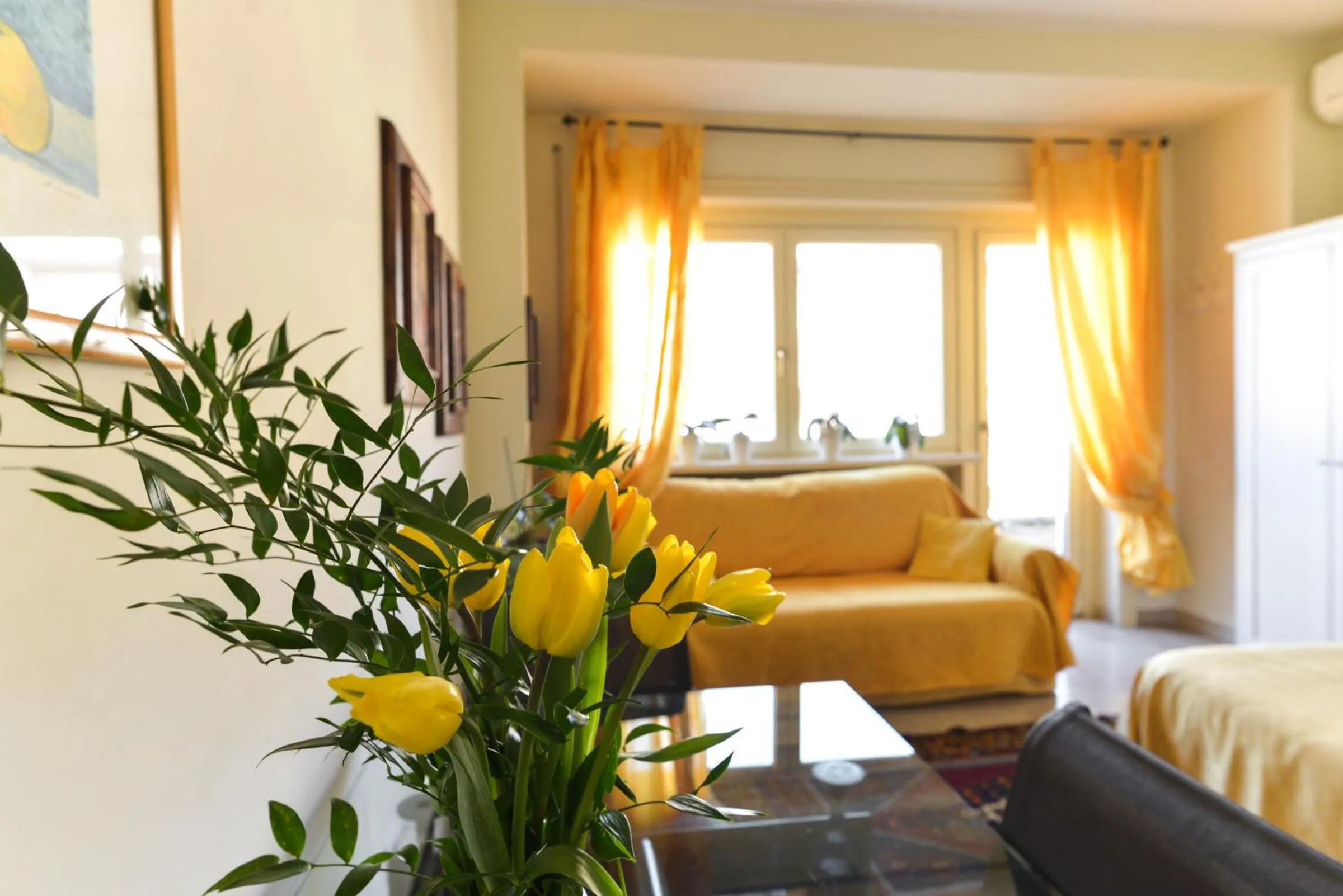 Photo of the whole room, Bed in B&B All'Ombra di San Pietro