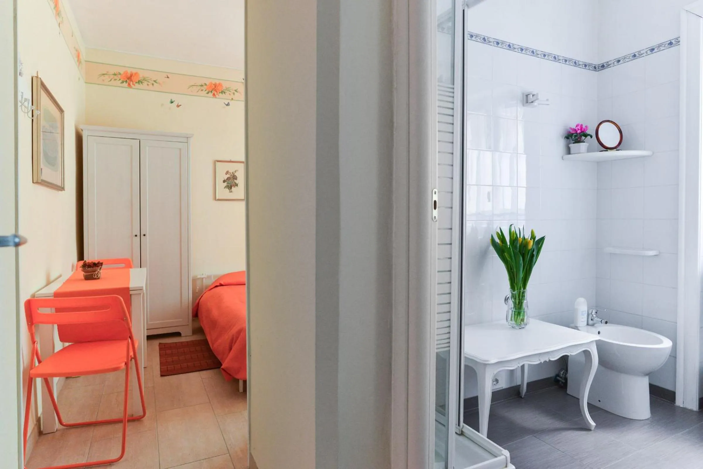 Photo of the whole room, Bed in B&B All'Ombra di San Pietro