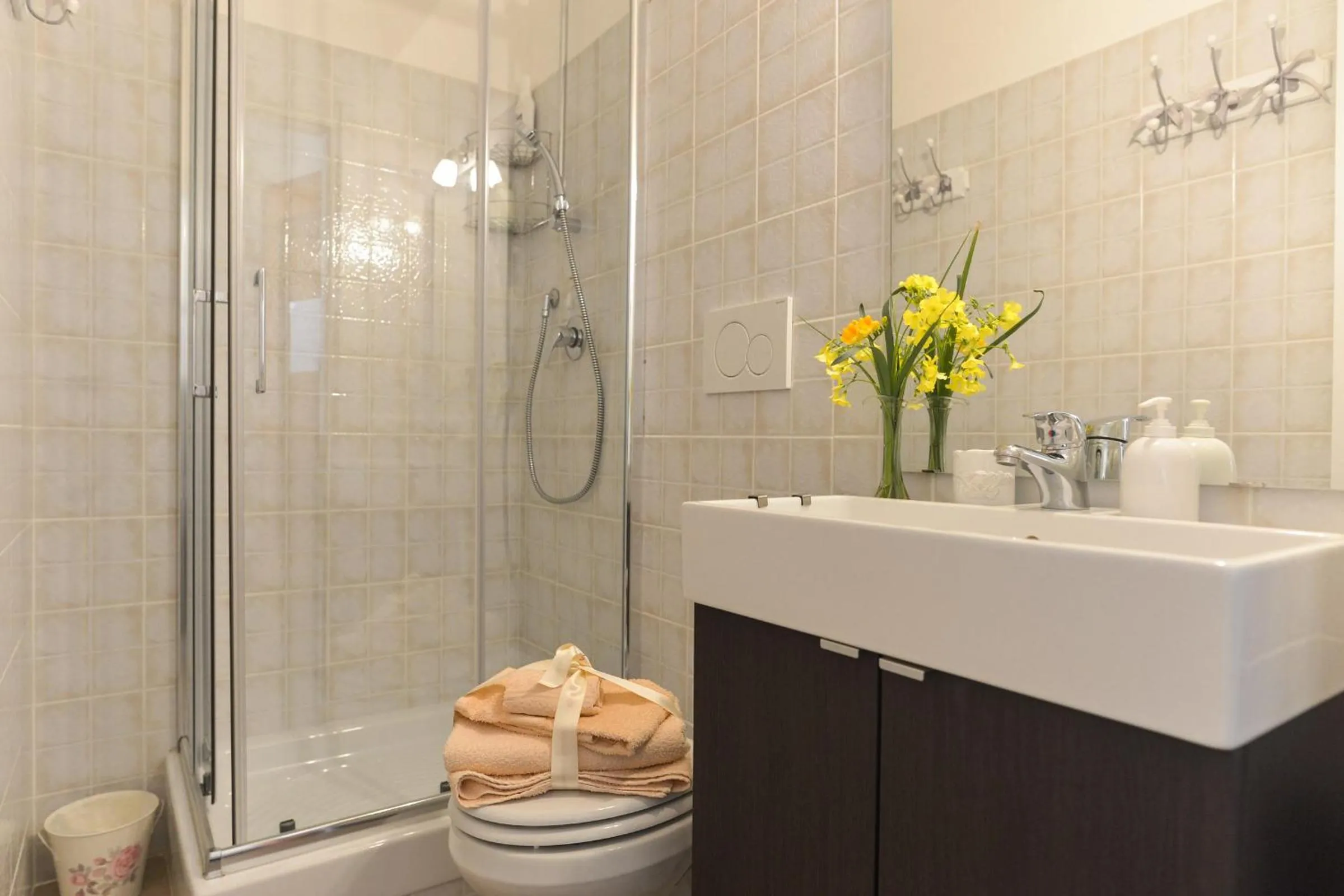 Bathroom in B&B All'Ombra di San Pietro