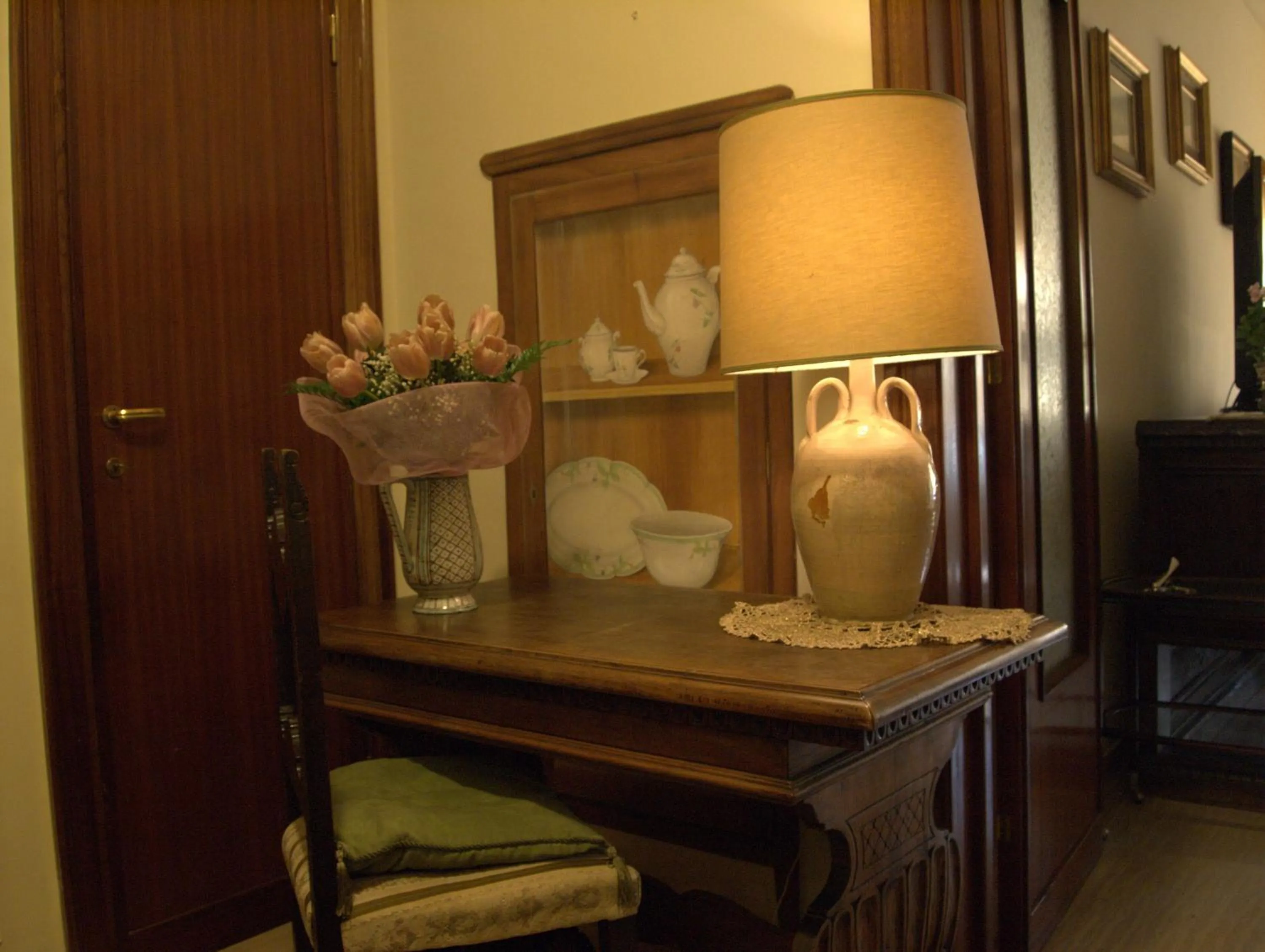 Lobby or reception in B&B All'Ombra di San Pietro