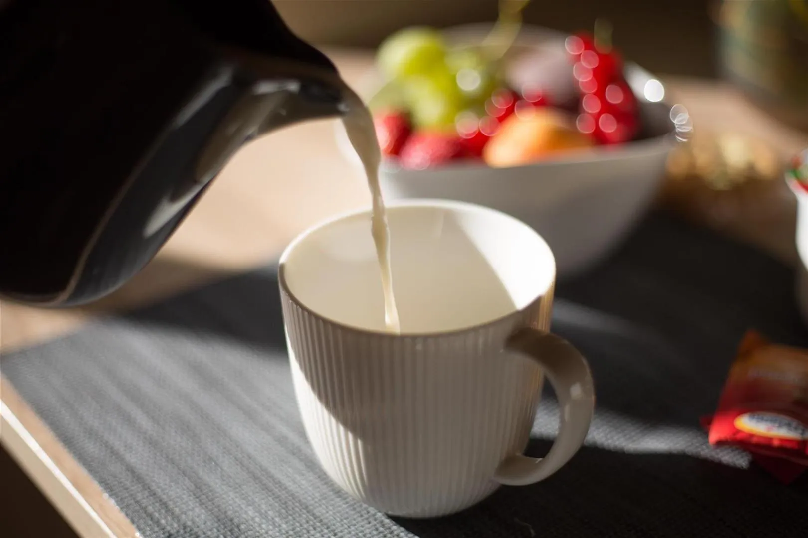 Italian breakfast in B&B All'Ombra di San Pietro