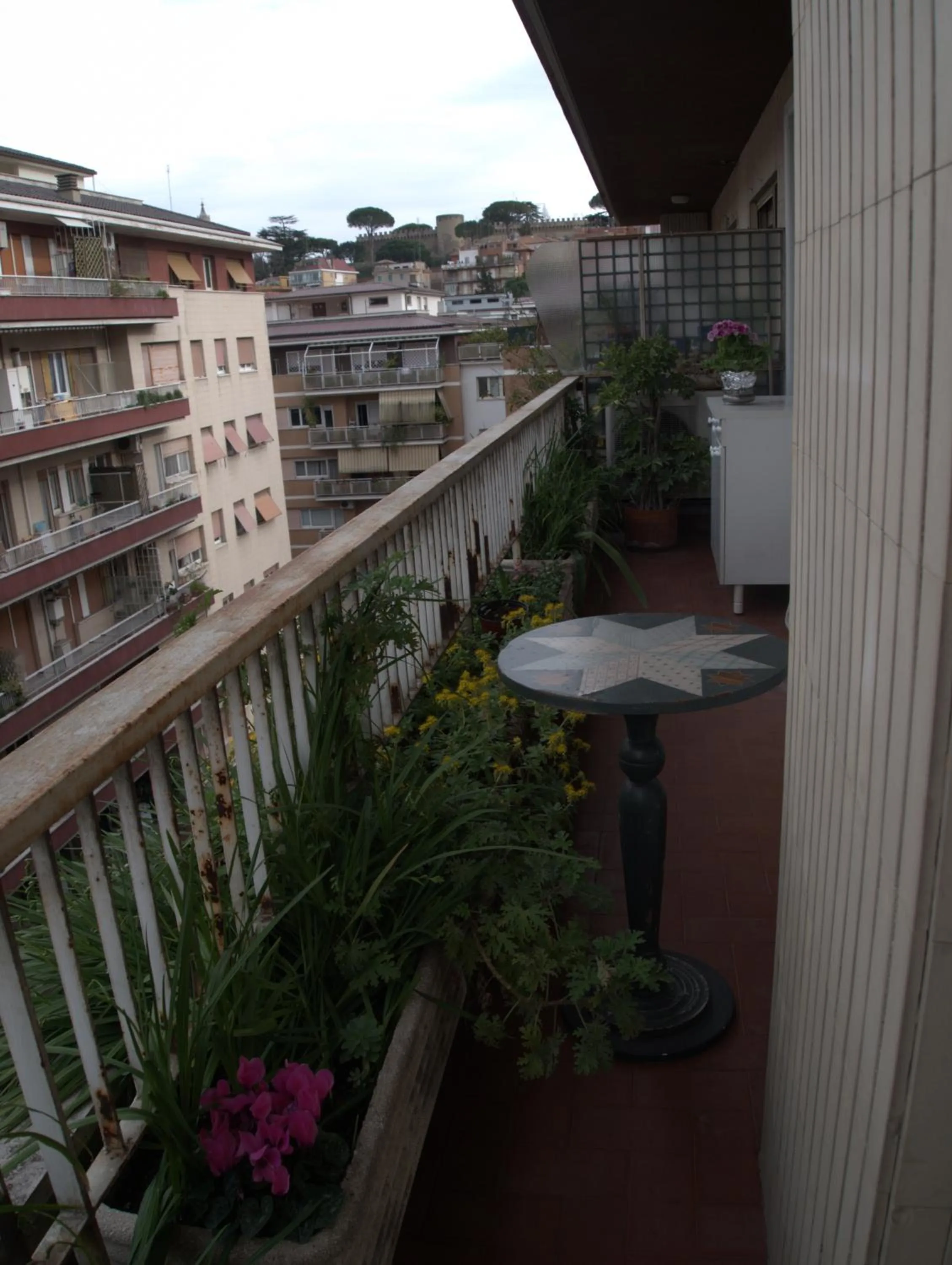 Balcony/Terrace in B&B All'Ombra di San Pietro