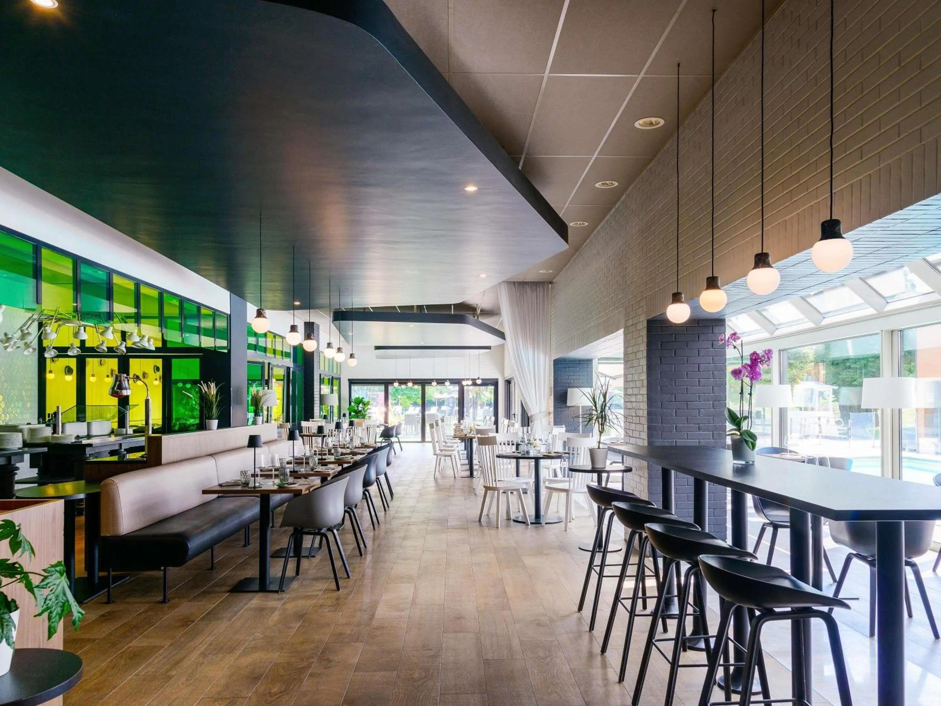 Restaurant/places to eat in Novotel Milano Linate Aeroporto