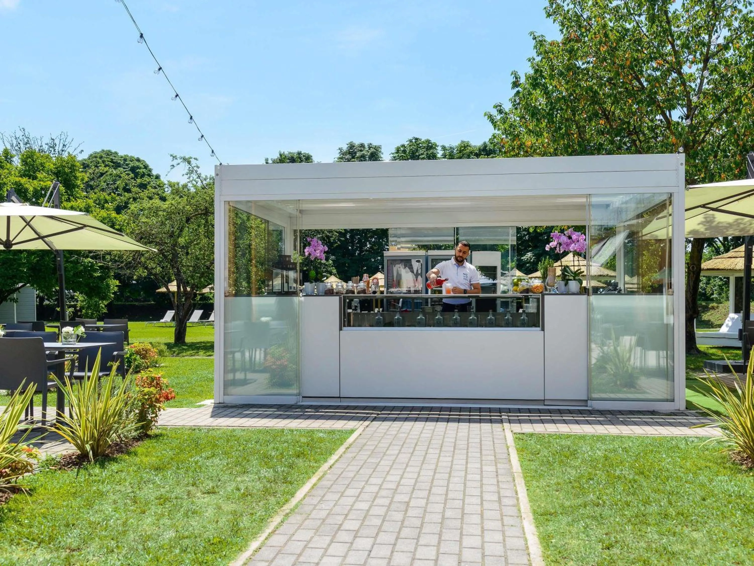 Property building in Novotel Milano Linate Aeroporto