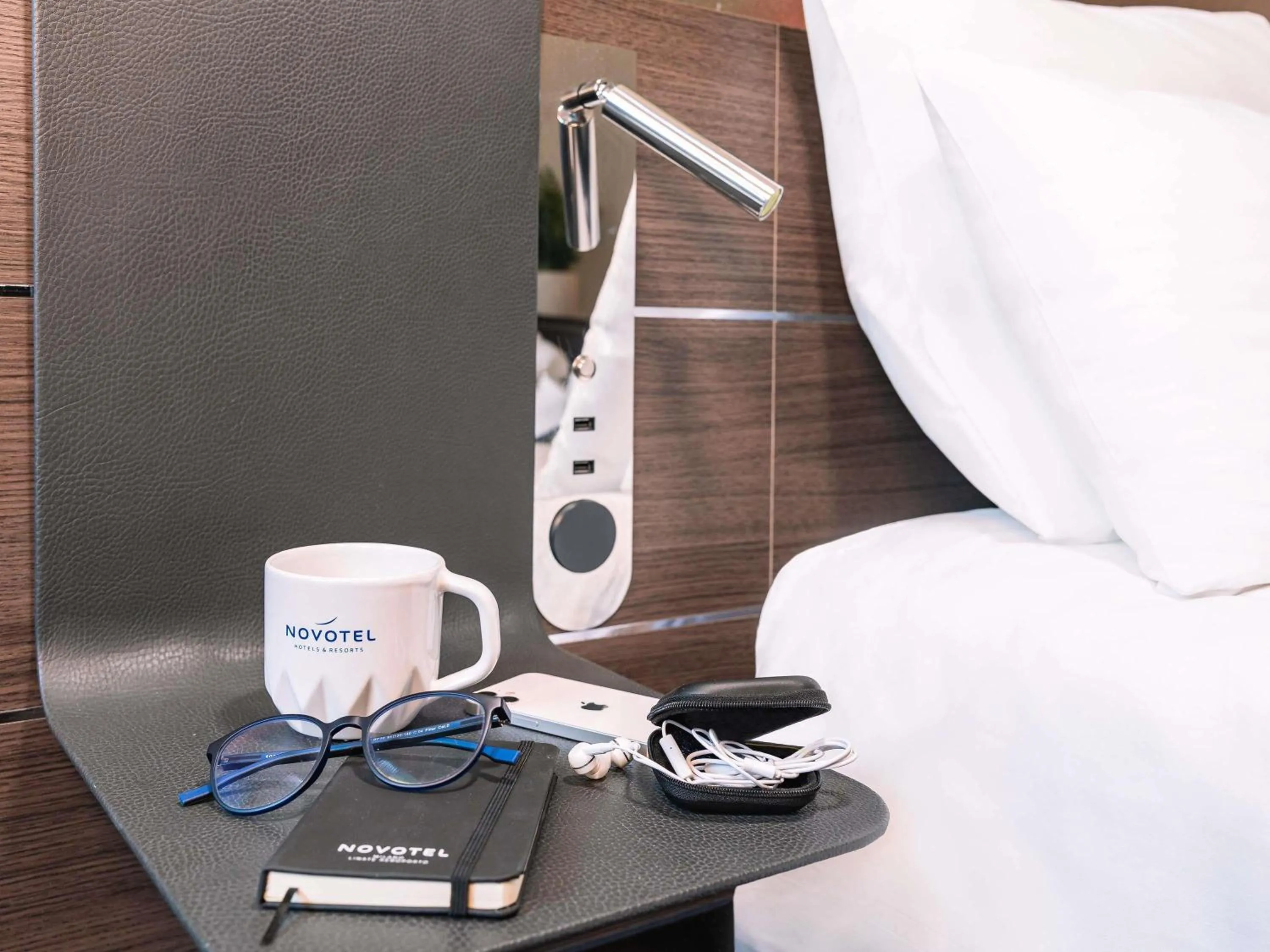 Bedroom in Novotel Milano Linate Aeroporto