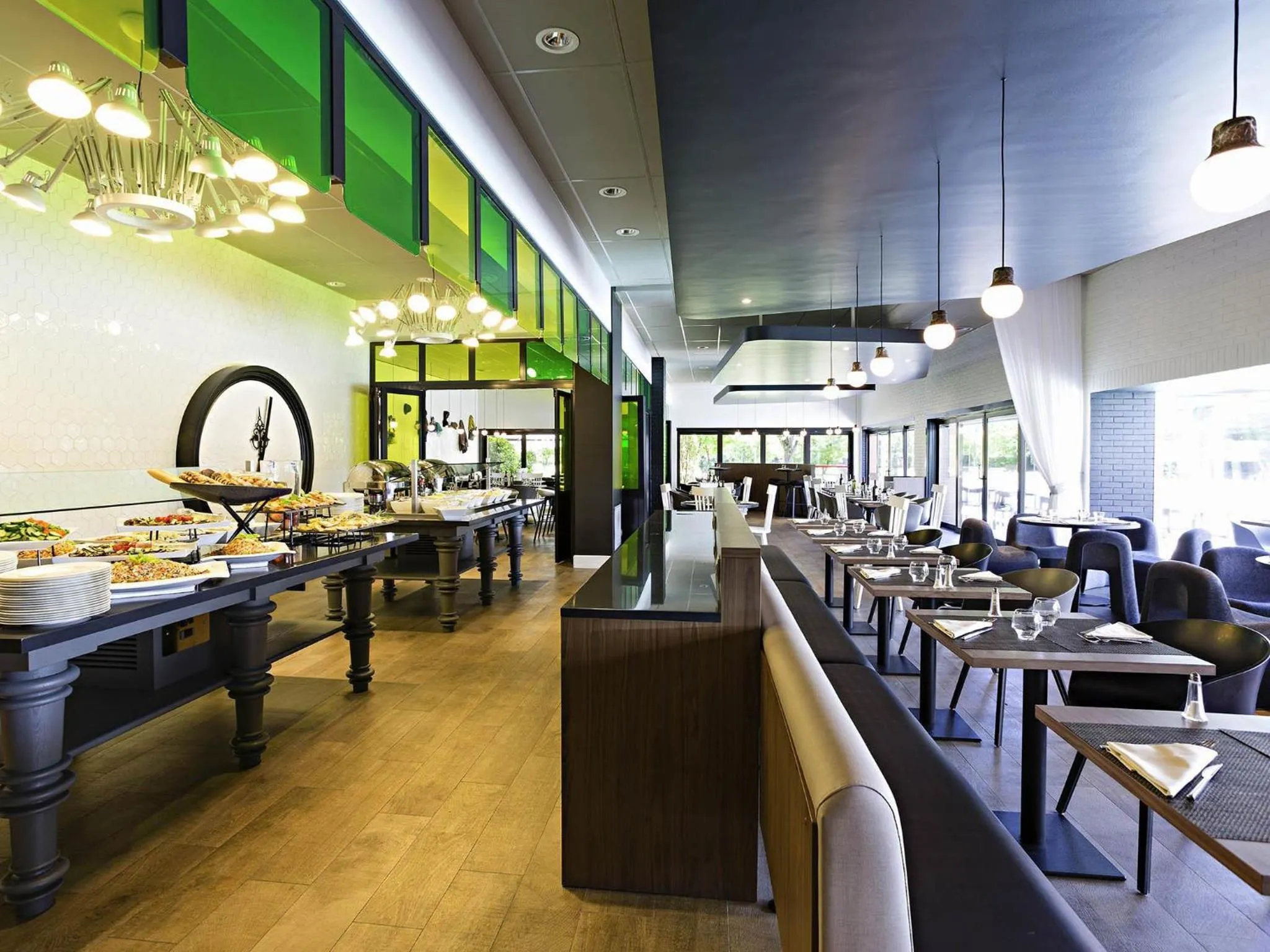 Restaurant/places to eat in Novotel Milano Linate Aeroporto