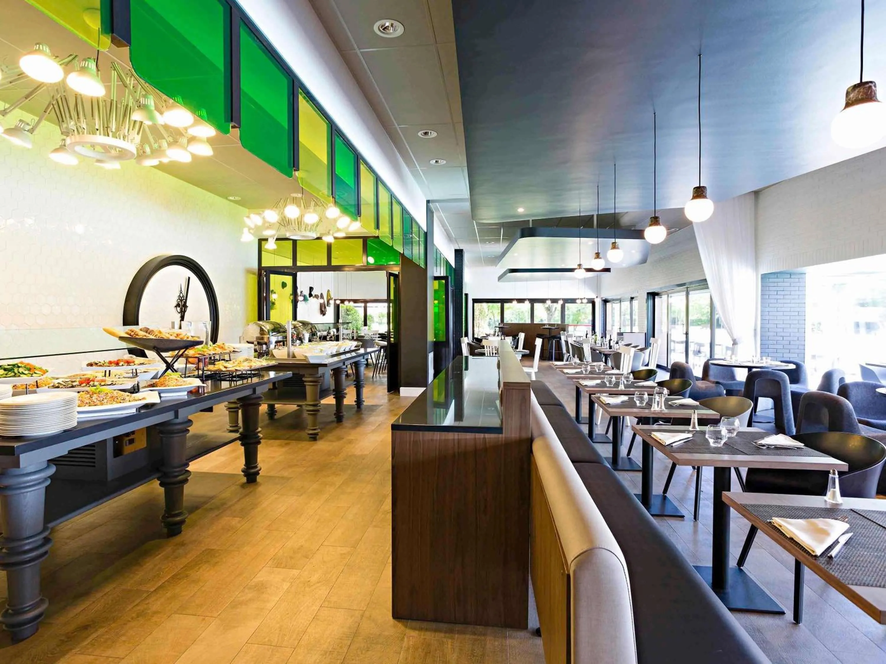 Restaurant/places to eat in Novotel Milano Linate Aeroporto