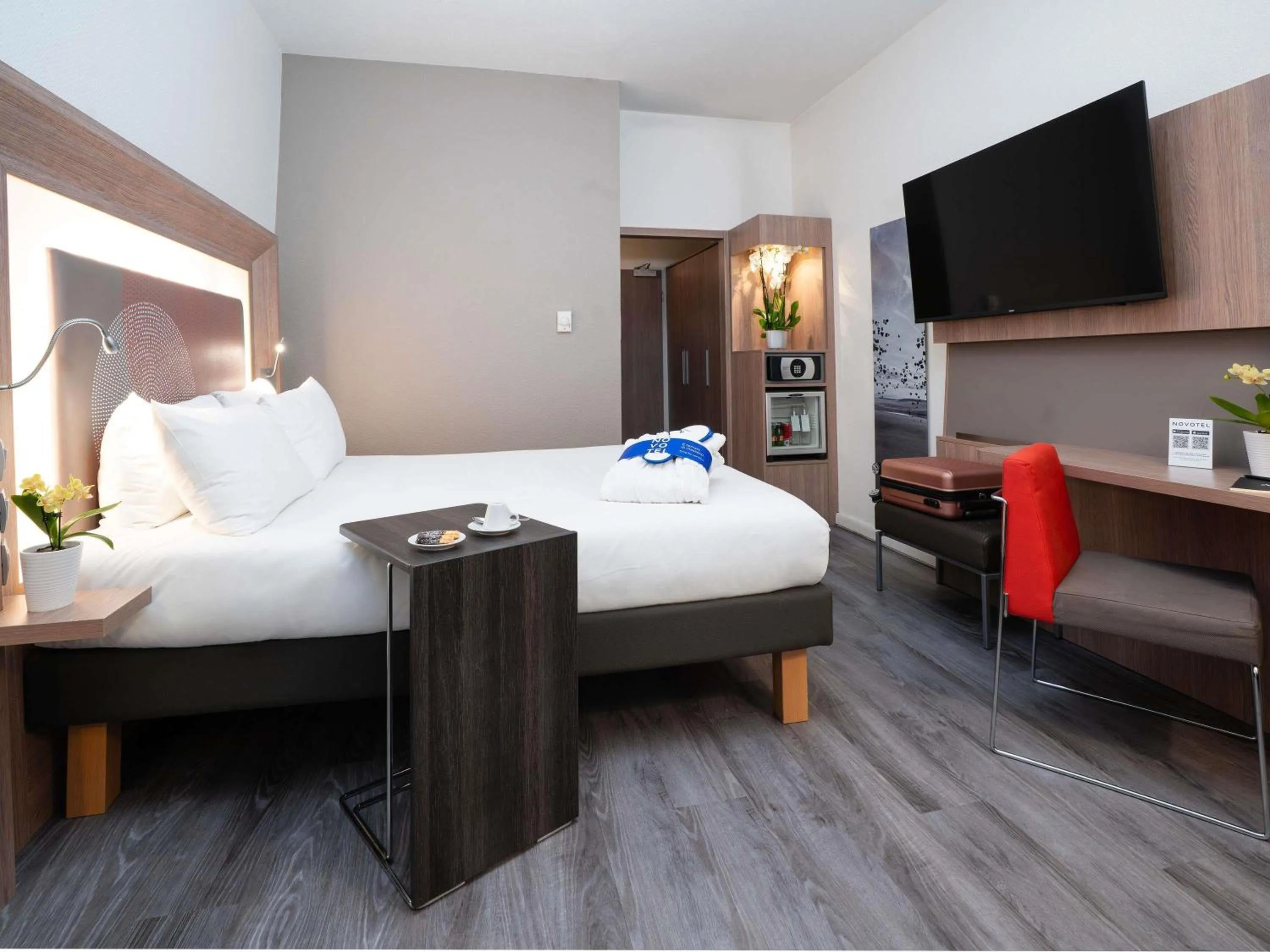 Bedroom, Bed in Novotel Milano Linate Aeroporto