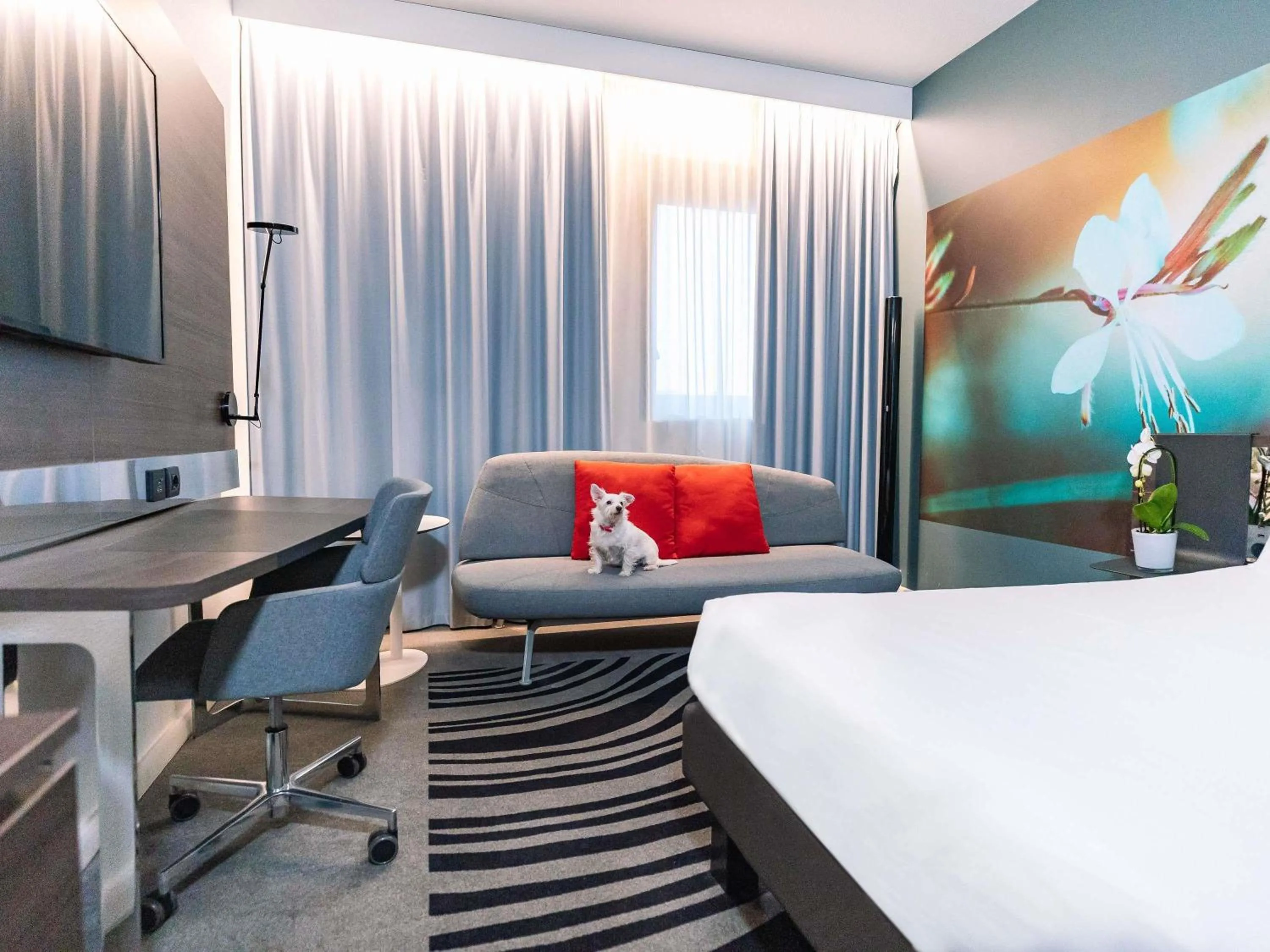 Bedroom, Bed in Novotel Milano Linate Aeroporto