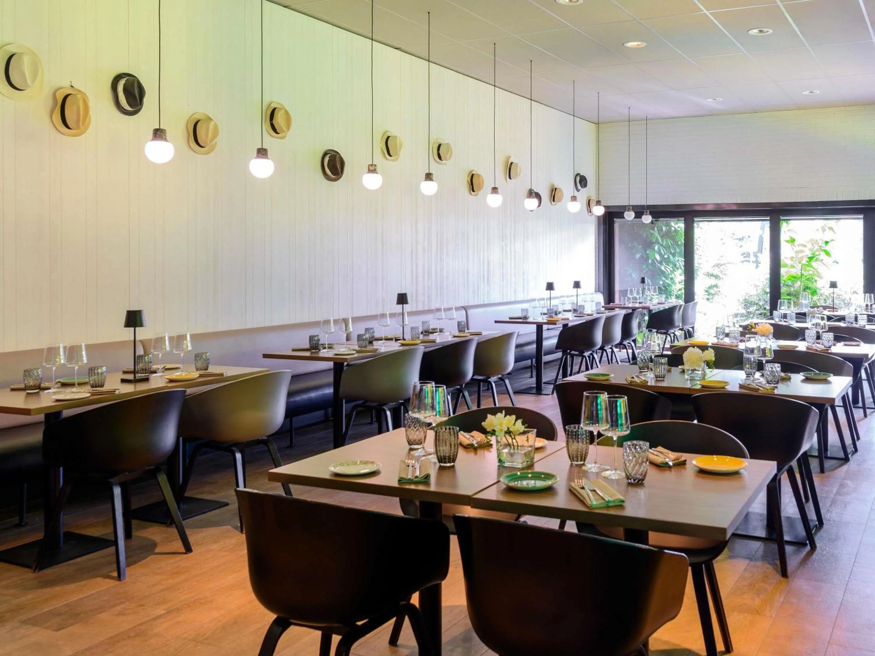 Restaurant/places to eat in Novotel Milano Linate Aeroporto