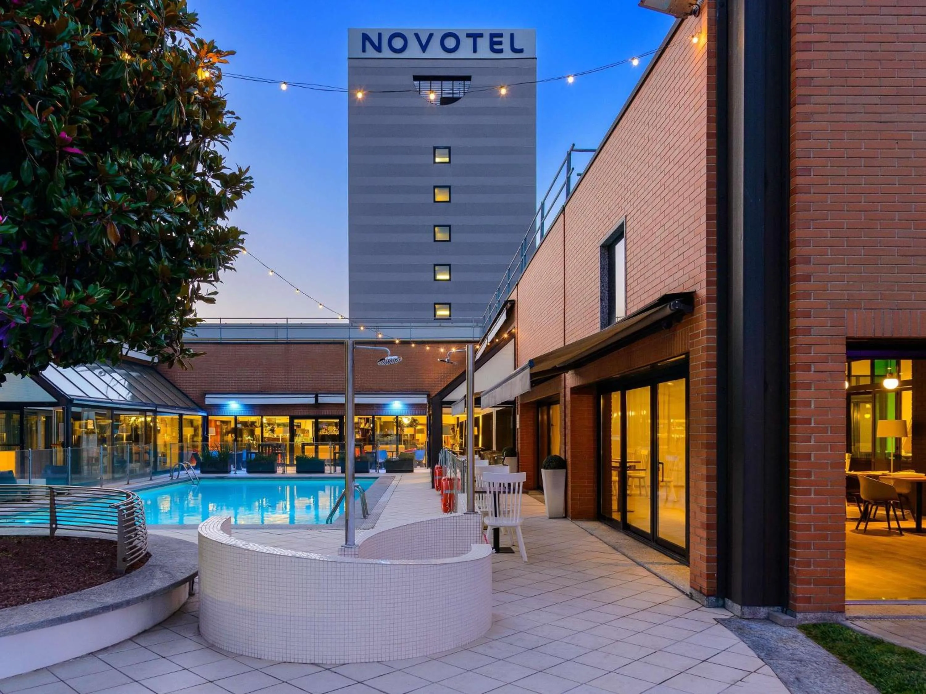 Property building in Novotel Milano Linate Aeroporto