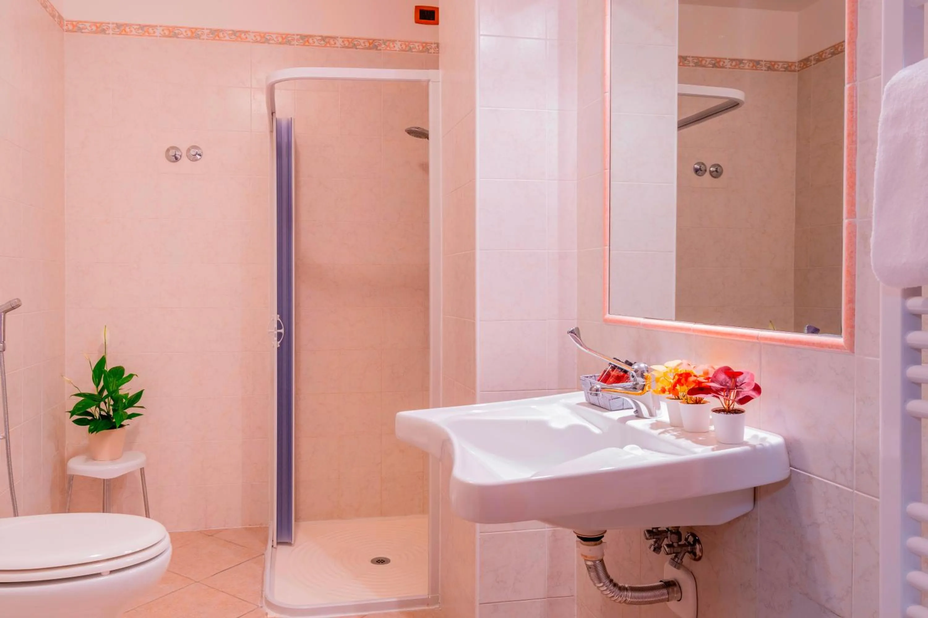 Bathroom in Hotel Tiffany's