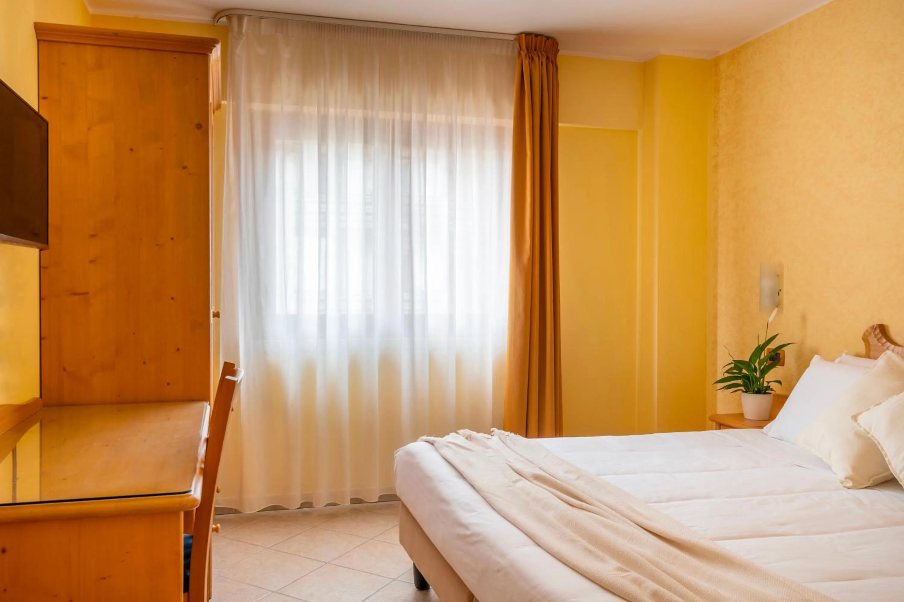 Bed in Hotel Tiffany's