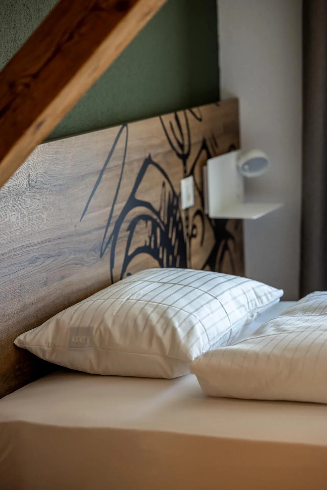 Bed in Hotel & Restaurant Bären