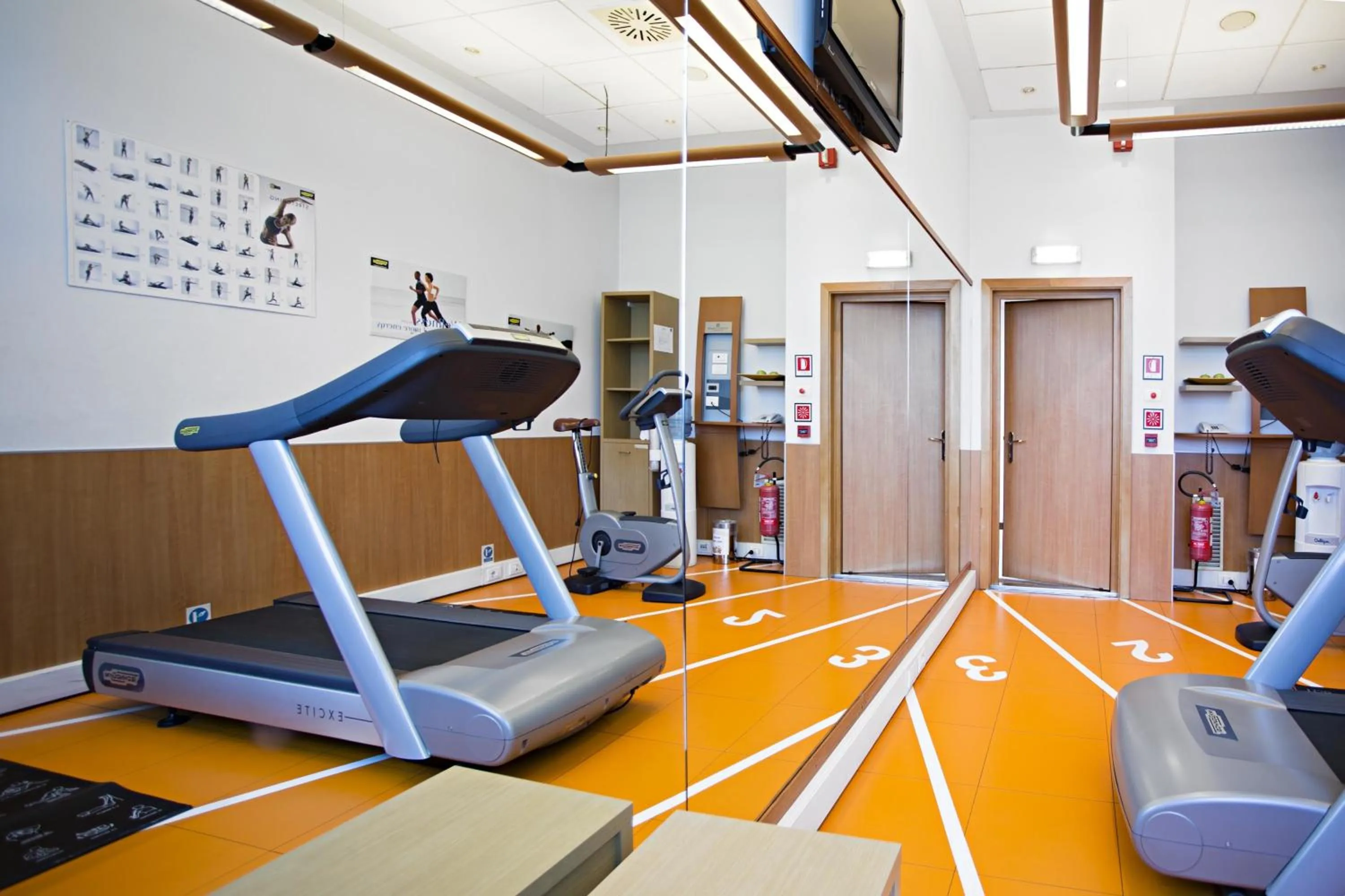 Fitness centre/facilities in Novotel Torino Corso Giulio Cesare