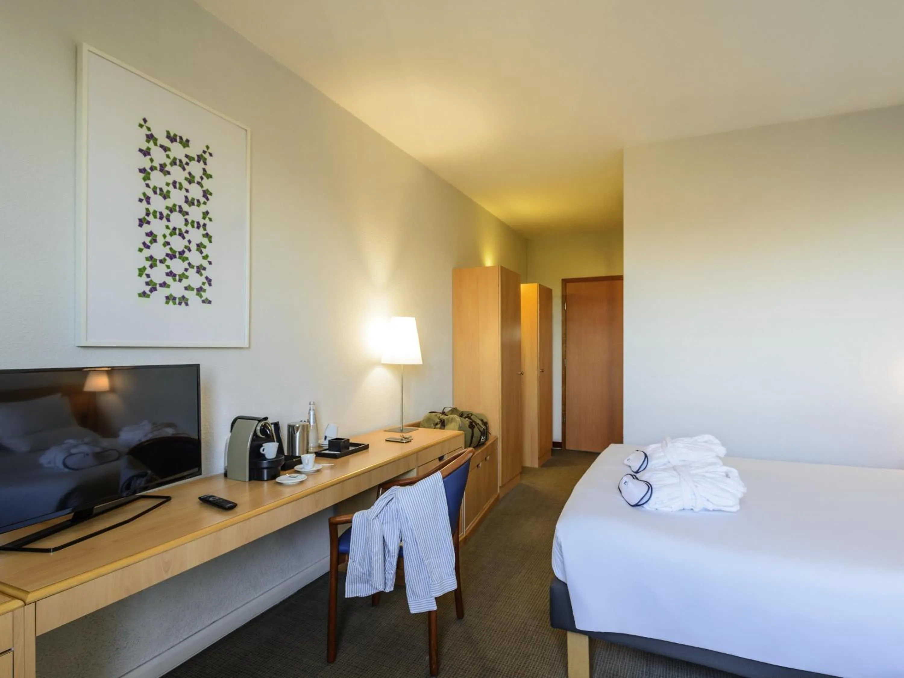 Bedroom, Bed in Novotel Torino Corso Giulio Cesare