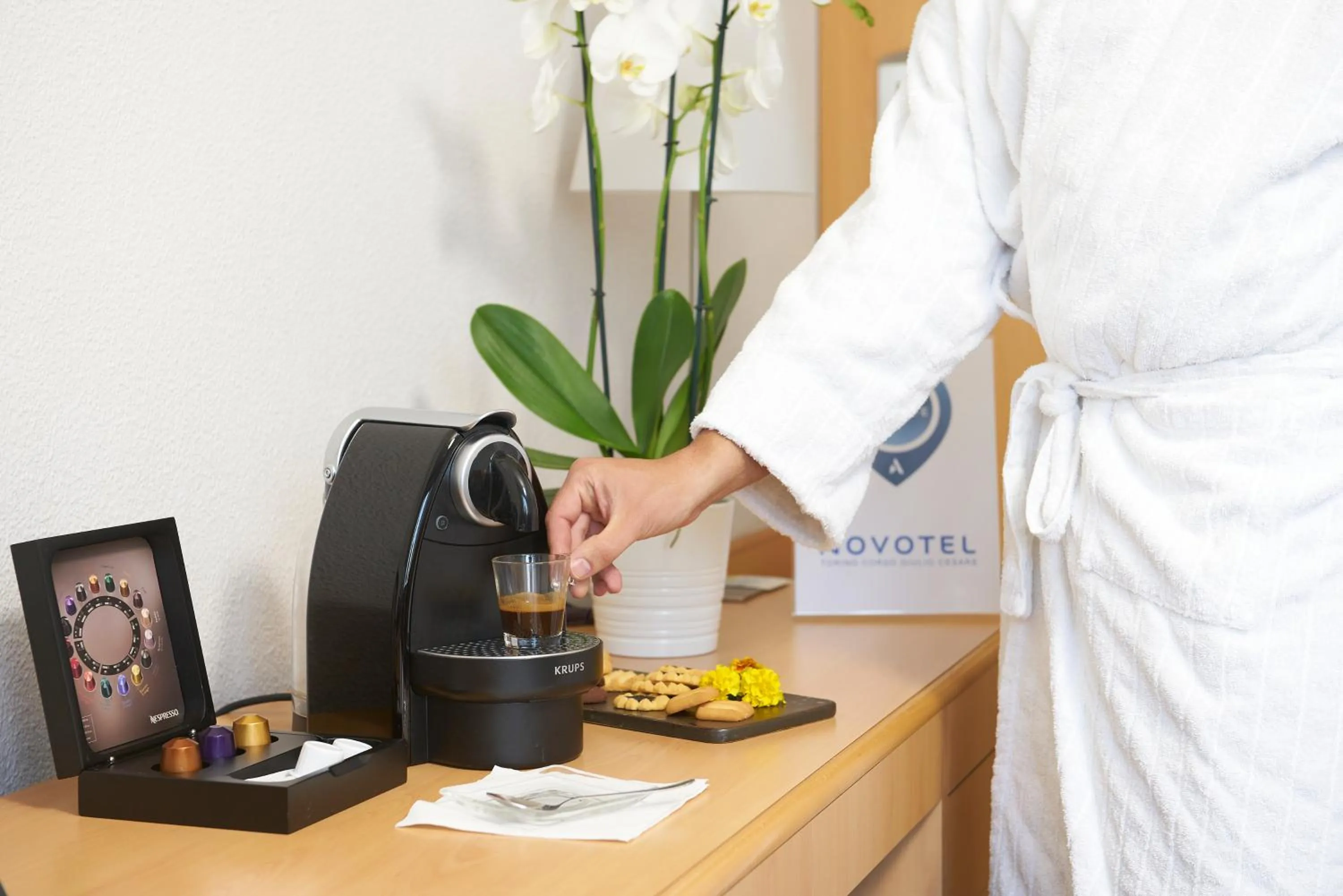 Coffee/tea facilities in Novotel Torino Corso Giulio Cesare