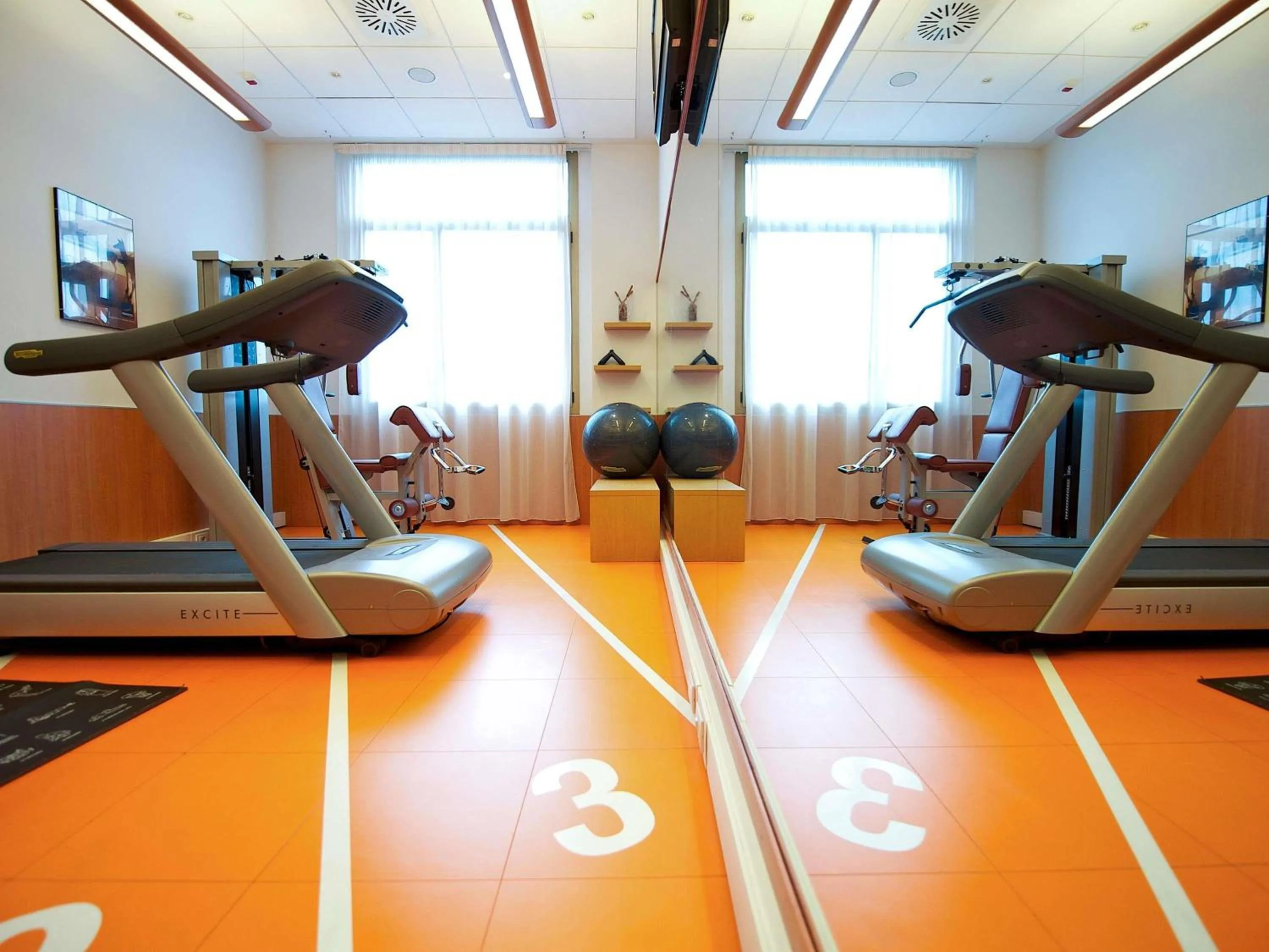 Fitness centre/facilities in Novotel Torino Corso Giulio Cesare