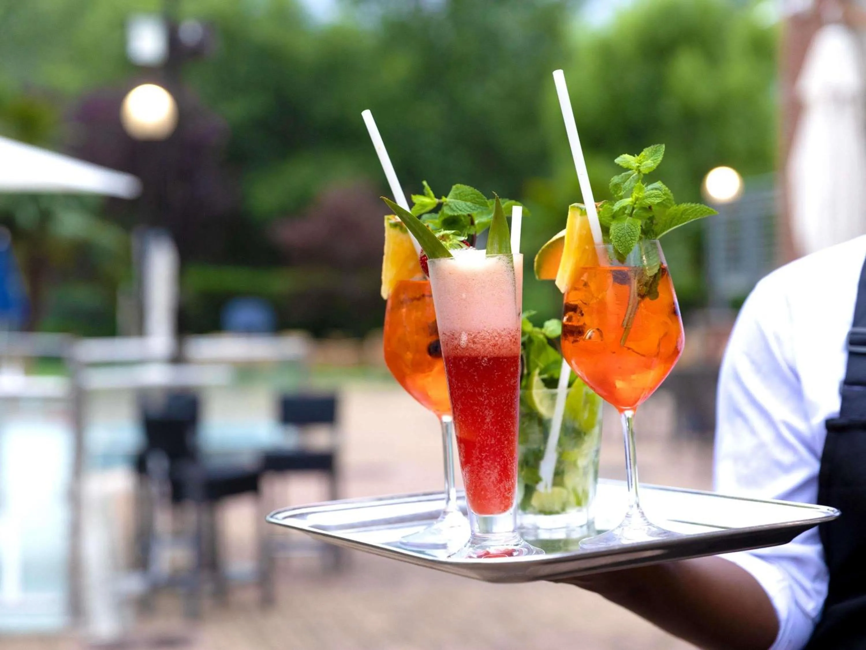 Lounge or bar in Novotel Torino Corso Giulio Cesare