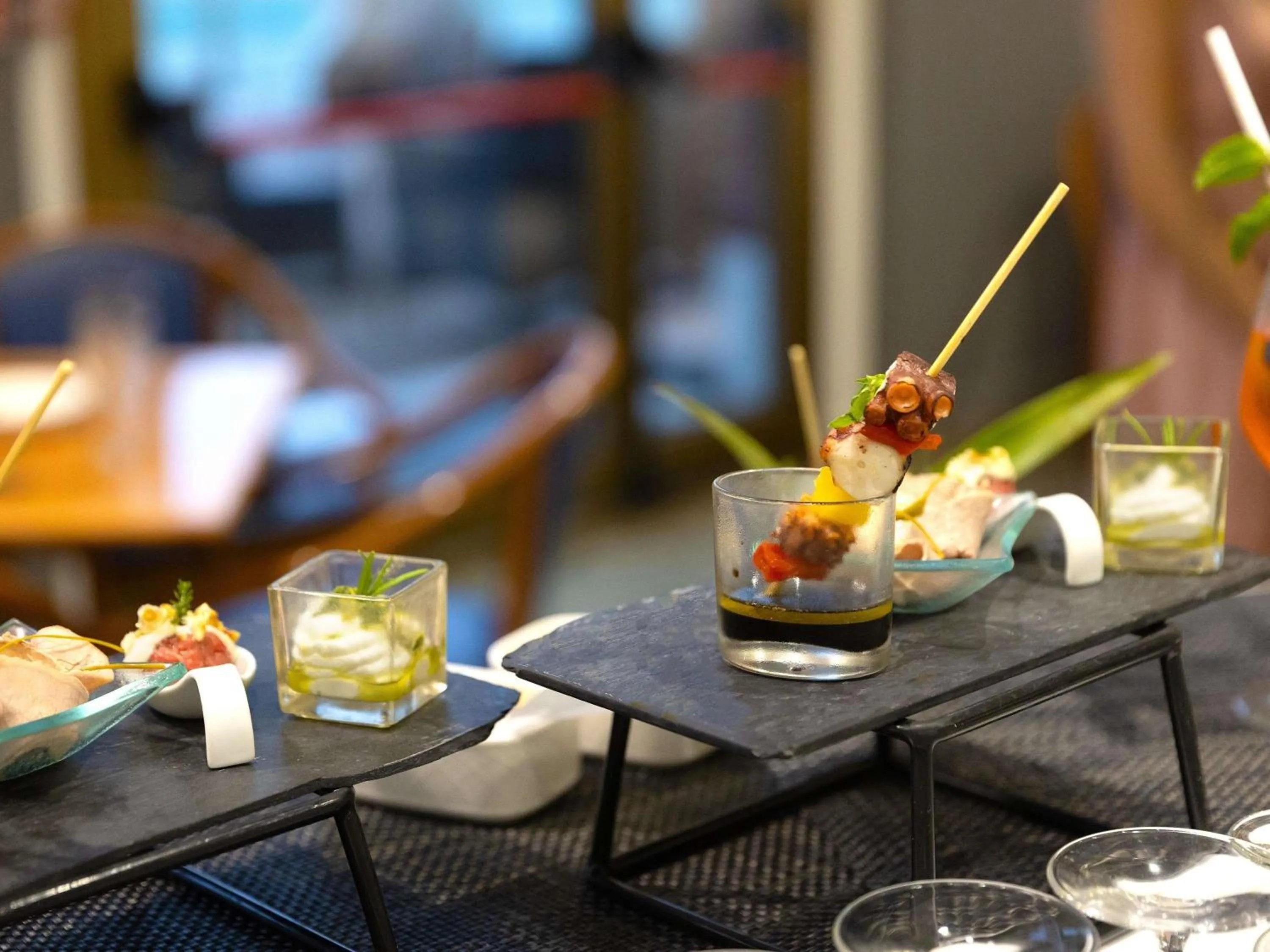 Restaurant/places to eat in Novotel Torino Corso Giulio Cesare