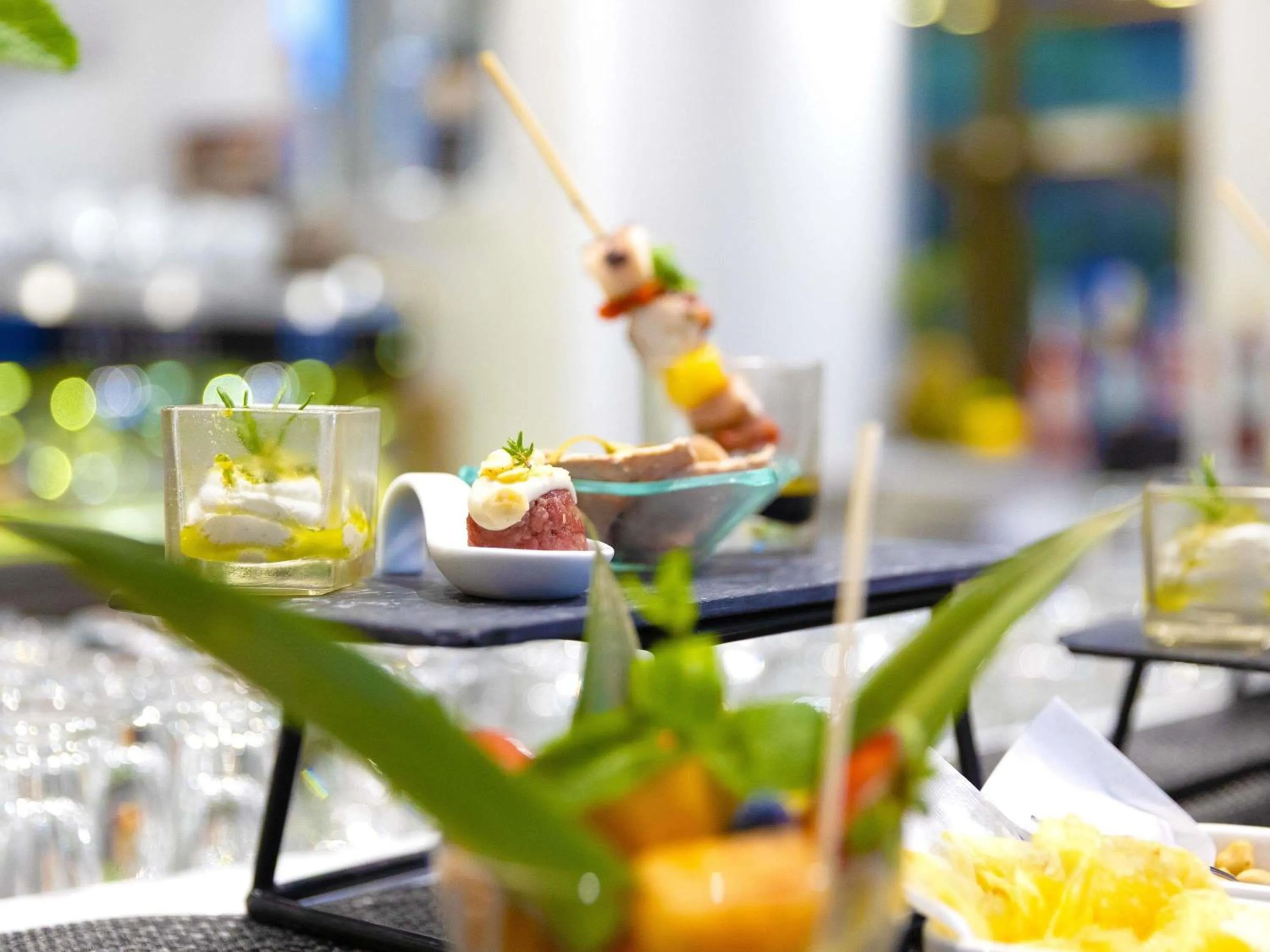 Restaurant/places to eat in Novotel Torino Corso Giulio Cesare